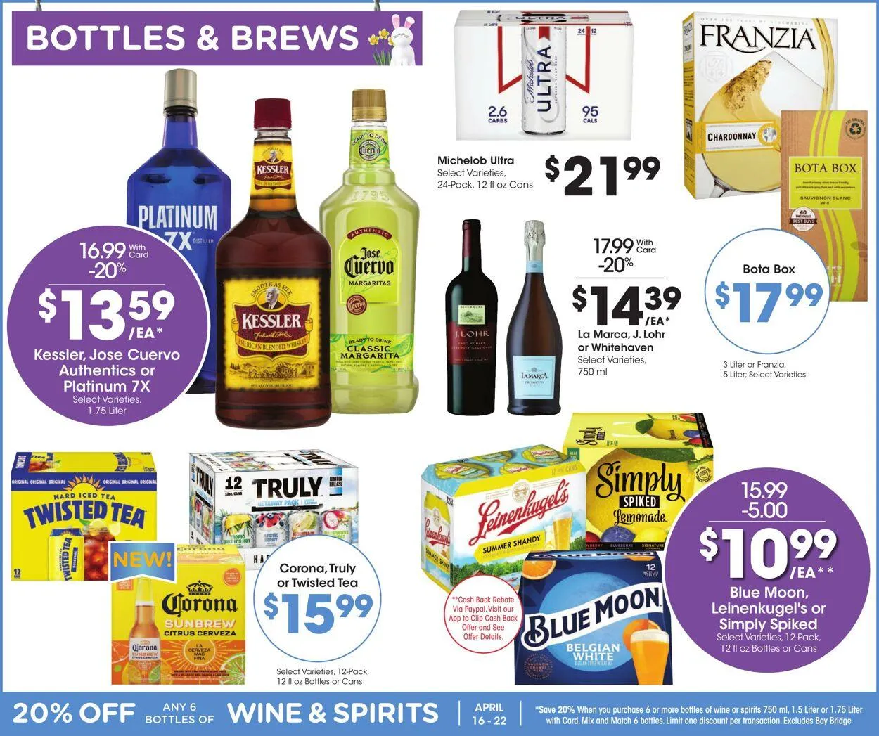Weekly ad Baker's from April 16 to April 22 2025 - Page 10