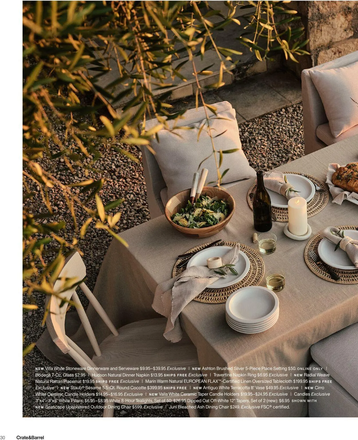 Weekly ad Crate & Barrel from April 16 to April 30 2025 - Page 30
