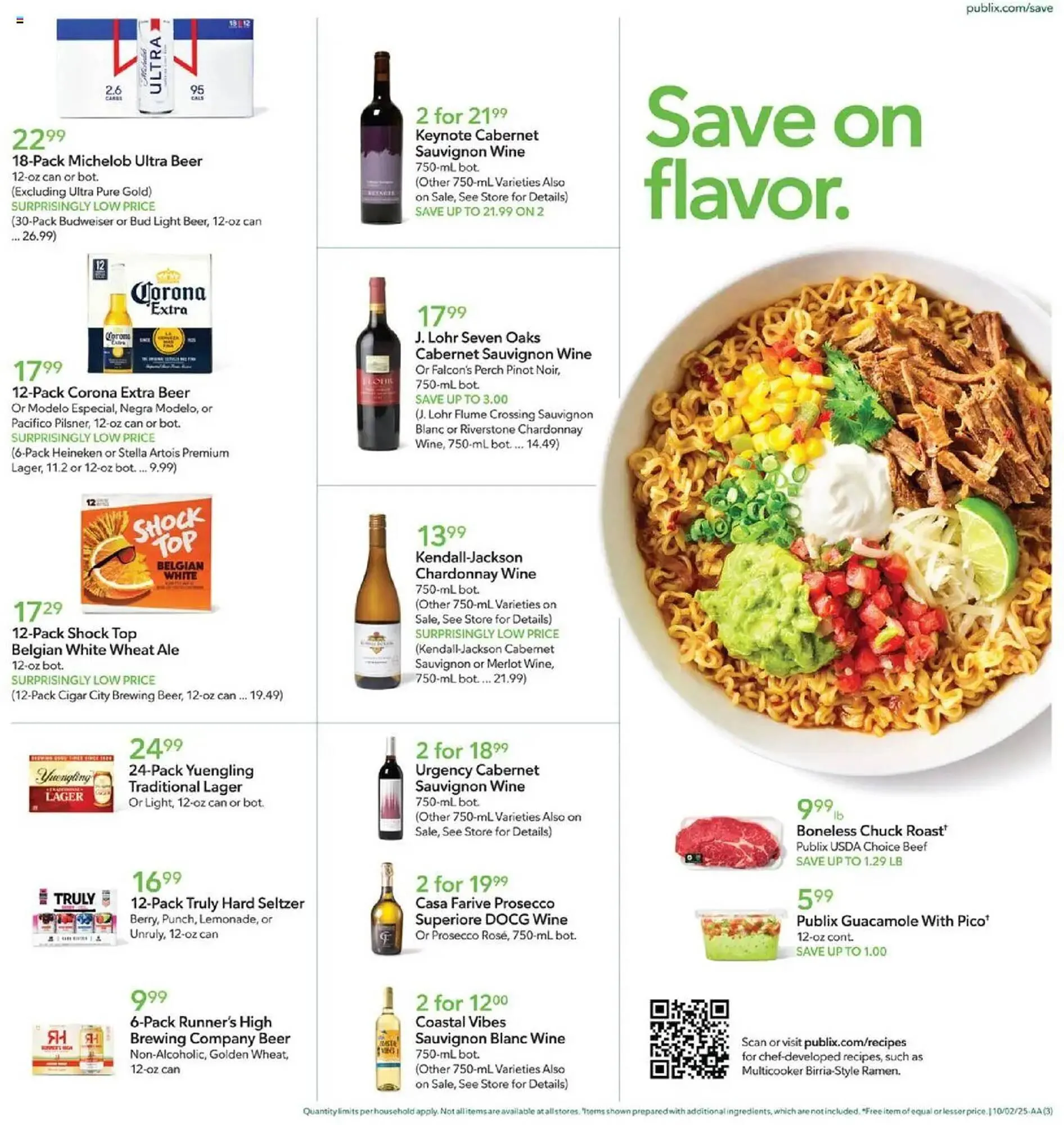 Weekly ad Publix weekly ad from October 1 to October 7 2025 - Page 3