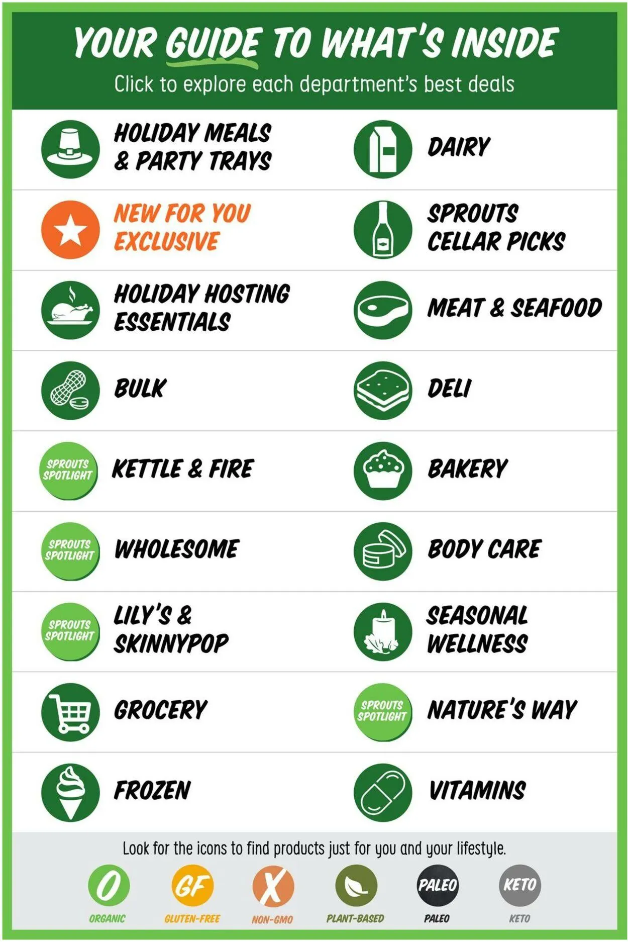 Weekly ad Sprouts Current weekly ad from October 30 to December 3 2024 - Page 2