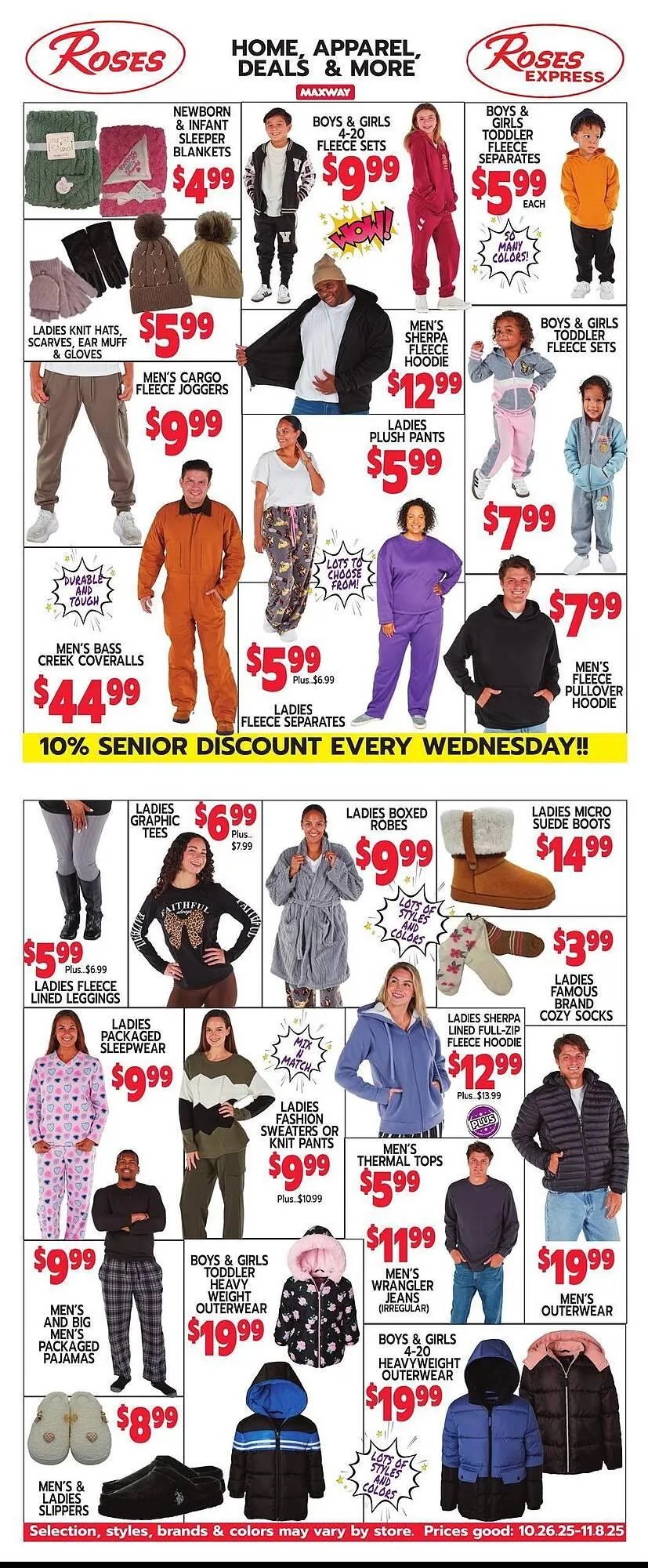 Roses Discount Store weekly ad - 1