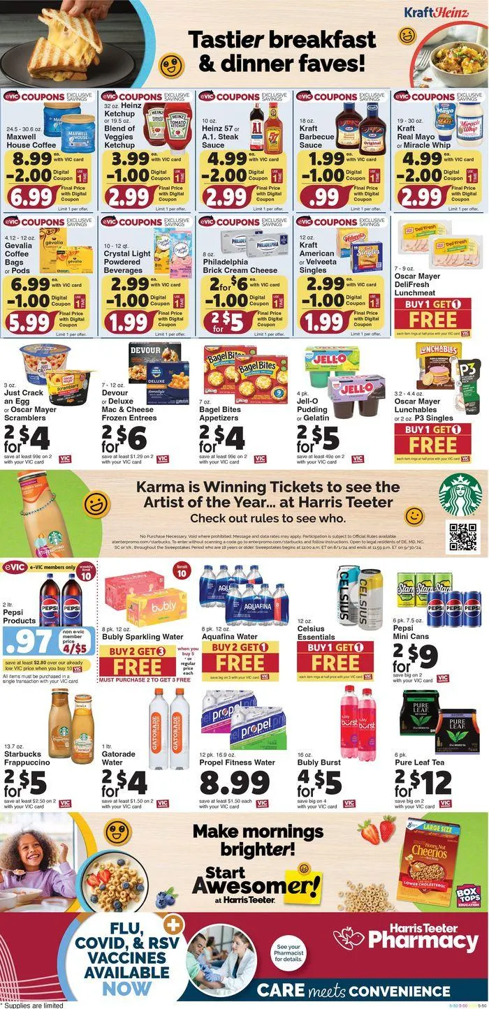 Weekly ad Top offers for smart savers from August 28 to September 3 2024 - Page 9