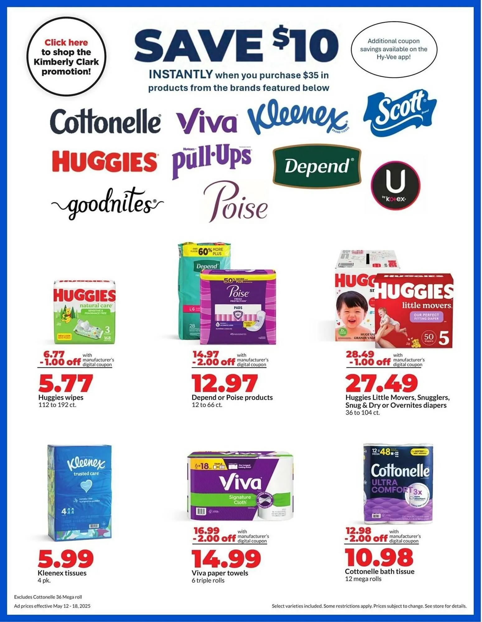 Weekly ad Hy-Vee Weekly Ad from May 12 to May 18 2025 - Page 27