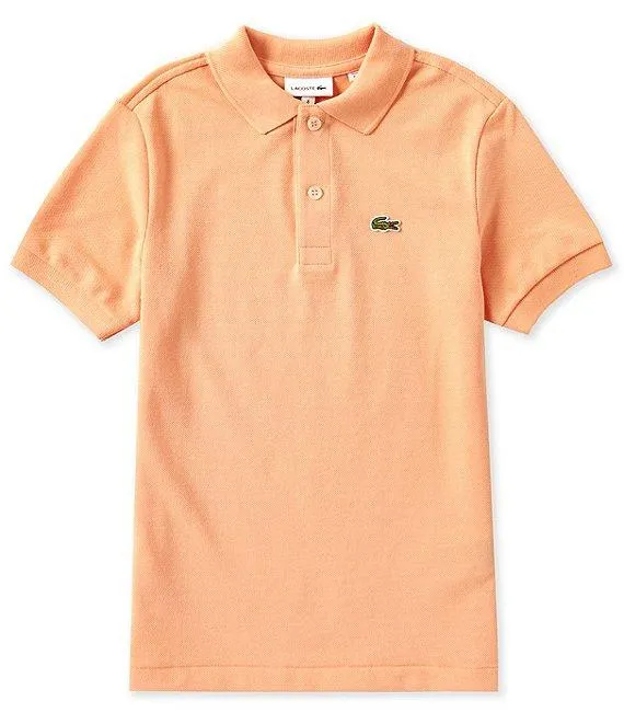 Big Boys 8-16 Short Sleeve Pique Polo Shirt