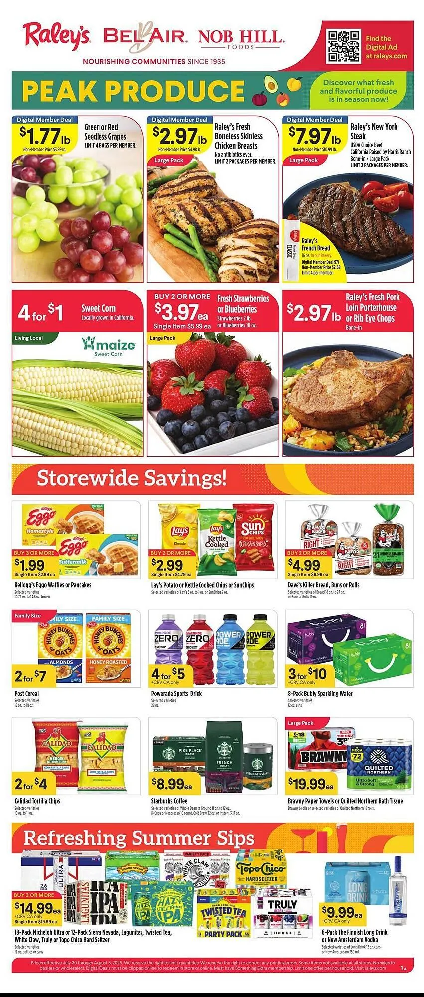 Bel Air Markets Weekly Ad - 1