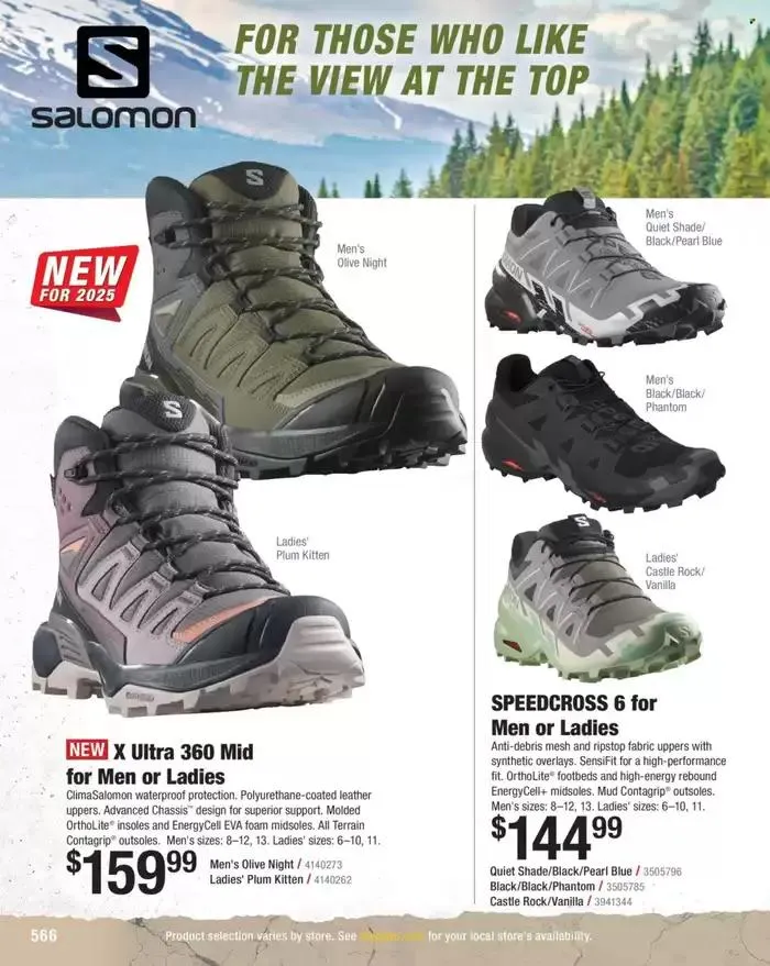 Weekly ad Cabela's Weekly ad from January 31 to February 6 2025 - Page 566