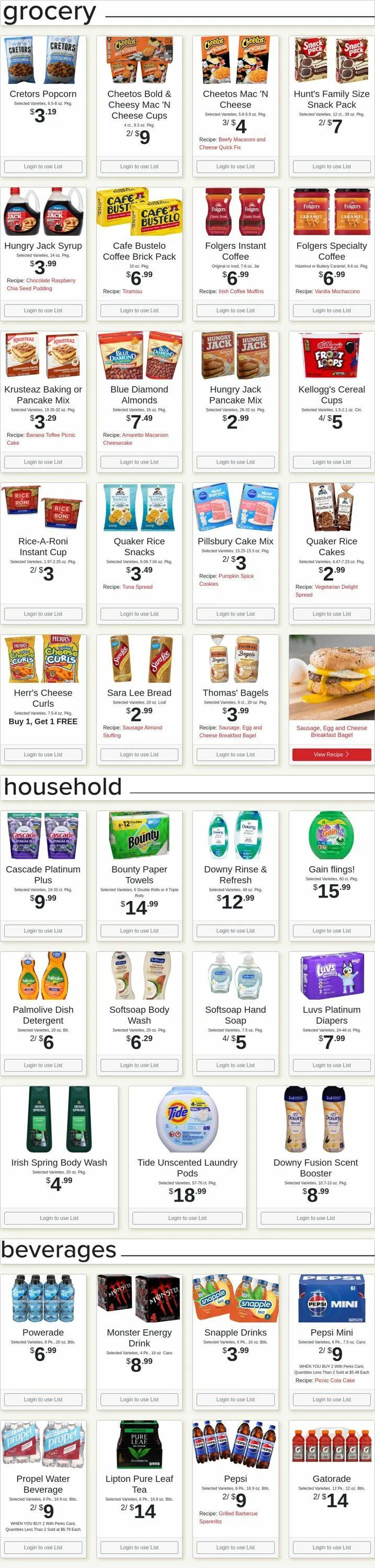 Weekly ad Shop'n Save from October 20 to October 26 2025 - Page 9