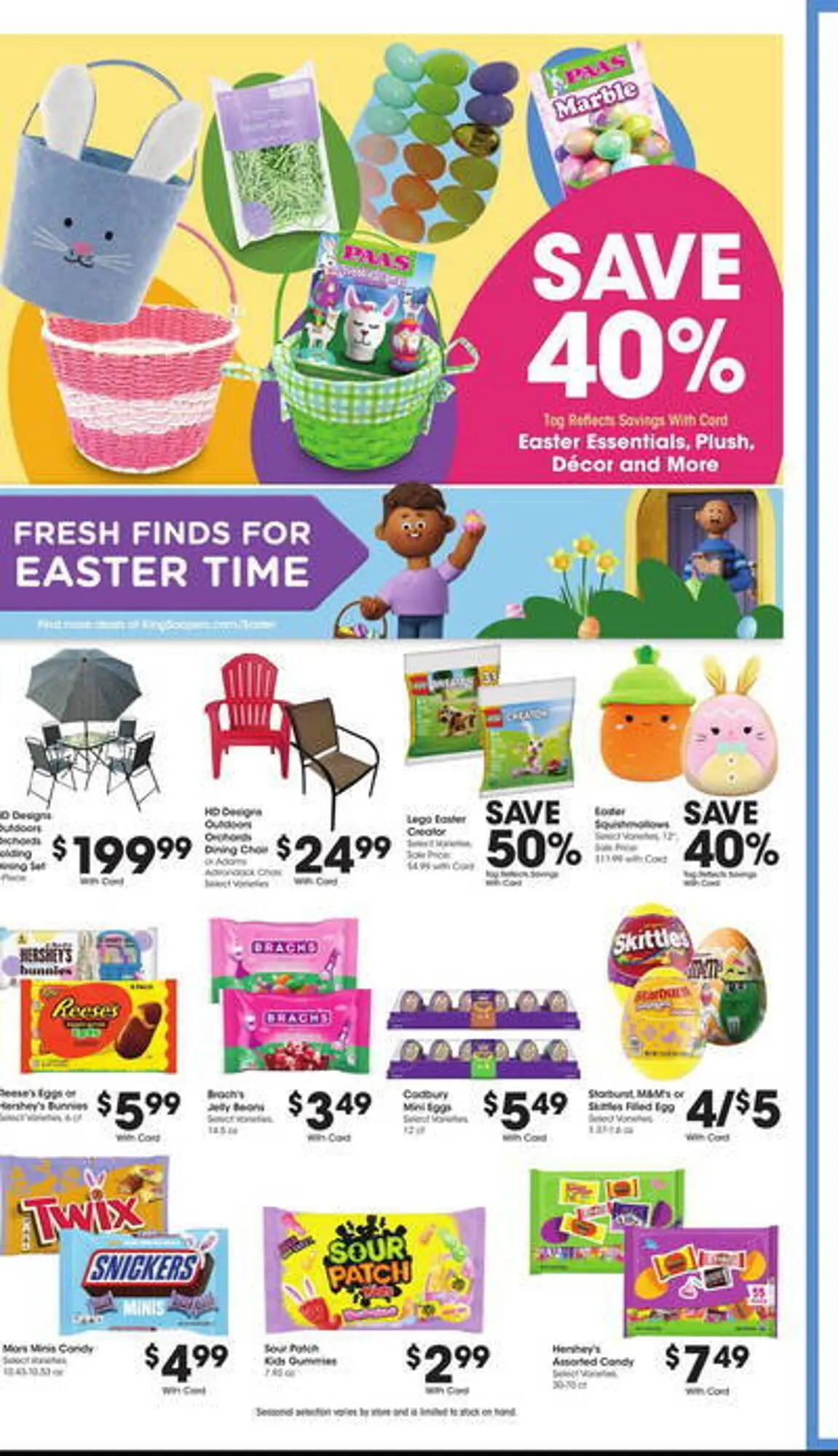 Weekly ad King Soopers Weekly Ad from April 9 to April 15 2025 - Page 11