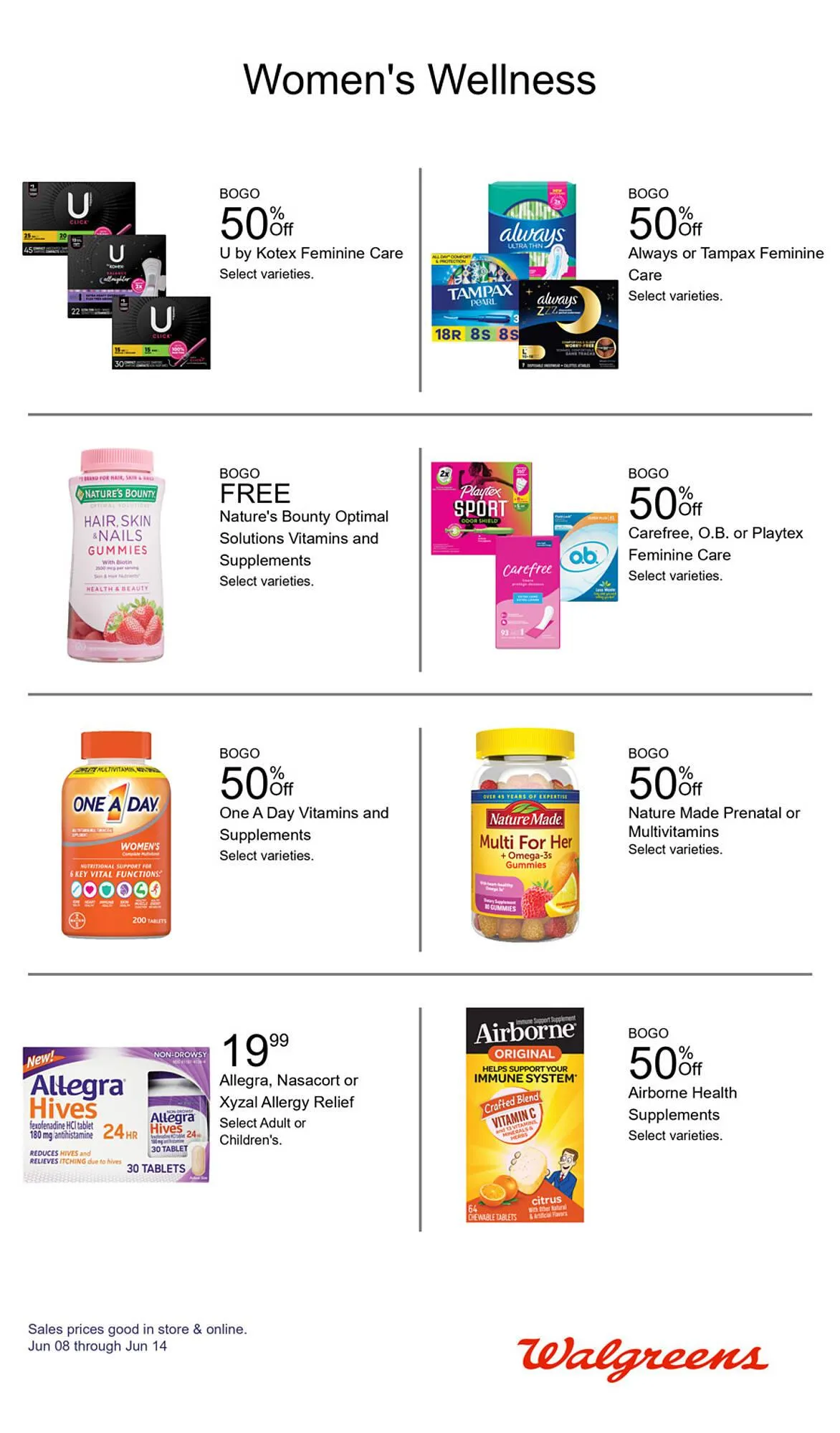 Weekly ad Walgreens Weekly Ad from June 8 to June 14 2025 - Page 13