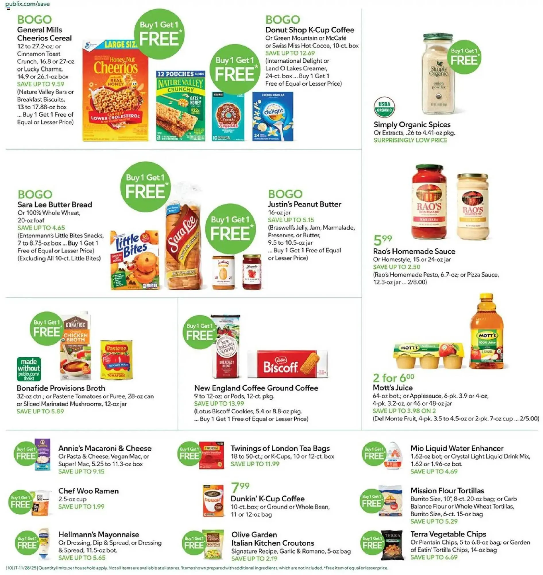 Weekly ad Publix weekly ad from November 28 to December 4 2025 - Page 10