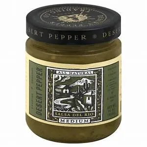 Desert Pepper - Green Chili Medium Salsa