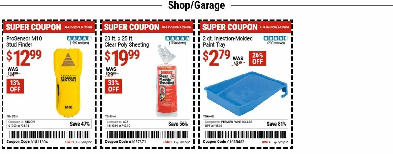 Weekly ad Harbor Freight from May 12 to May 21 2025 - Page 9