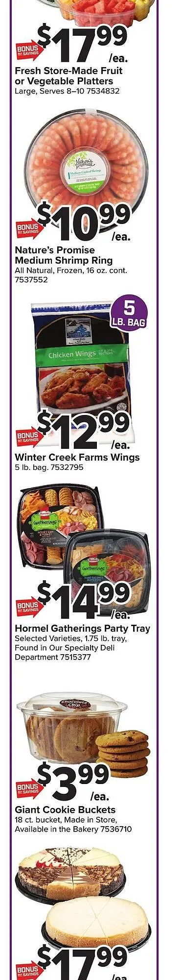 Weekly ad Giant Food weekly ad from December 26 to January 1 2026 - Page 4