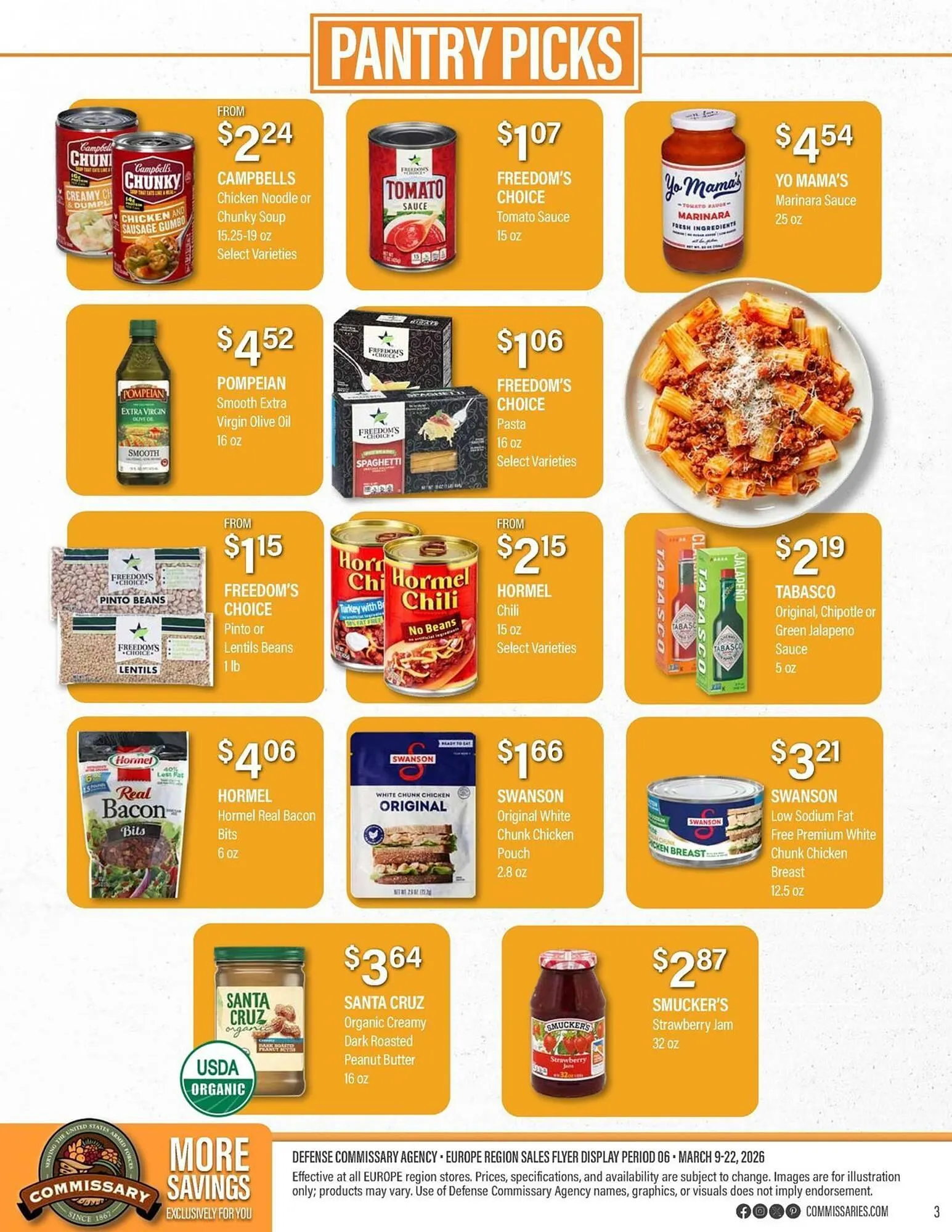 Weekly ad Commissary weekly ad from March 9 to March 22 2026 - Page 3