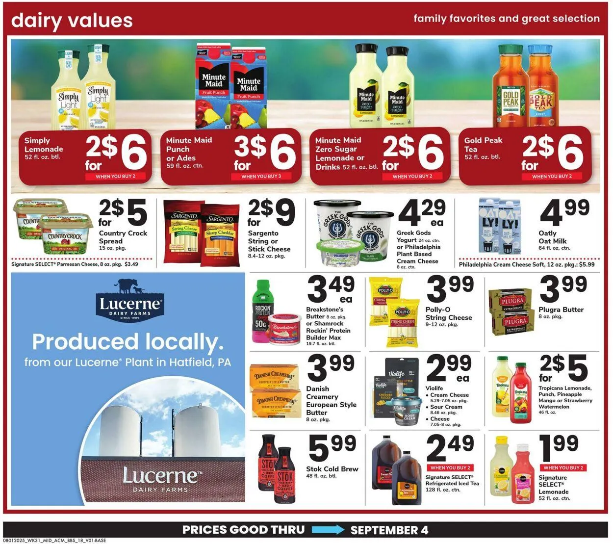 Weekly ad Acme Current weekly ad from August 1 to September 4 2025 - Page 18