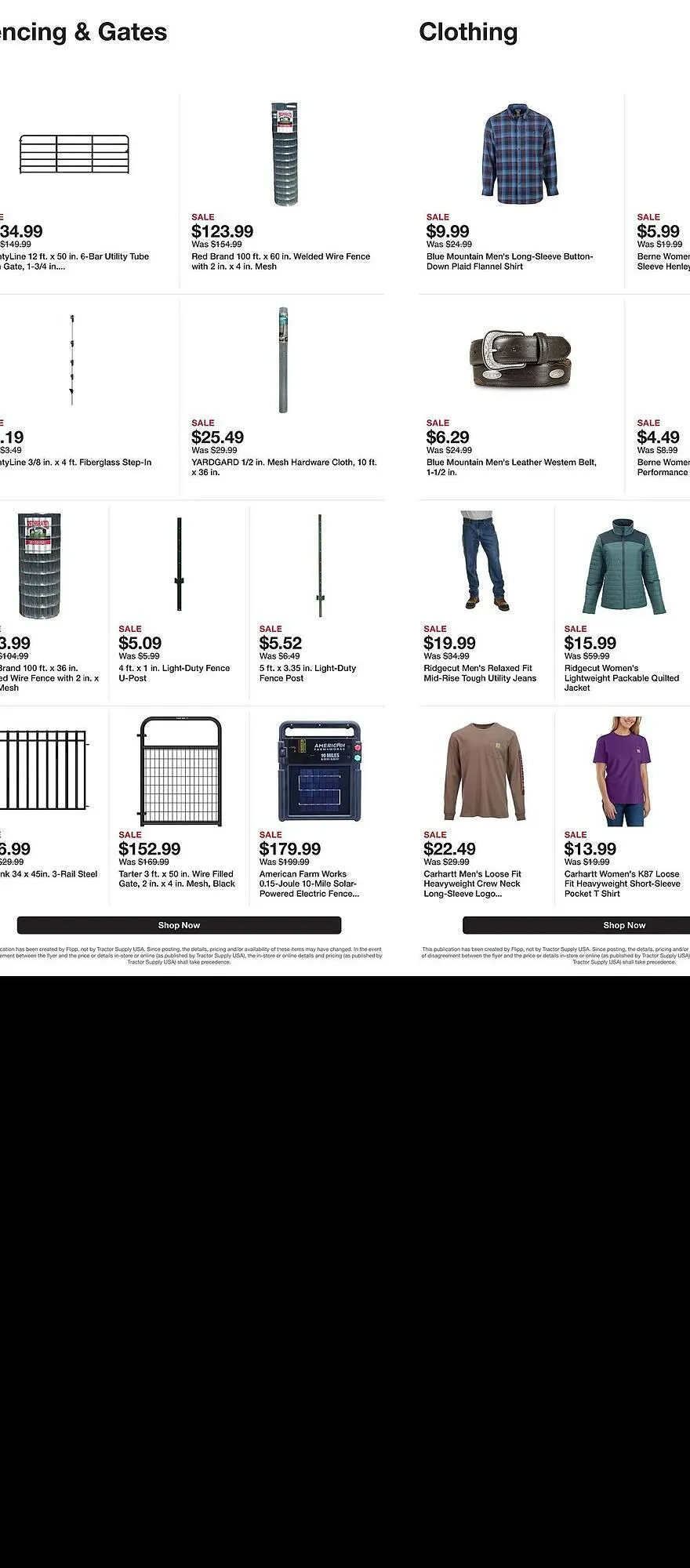 Weekly ad Tractor Supply Company weekly ad from March 4 to March 9 2026 - Page 3