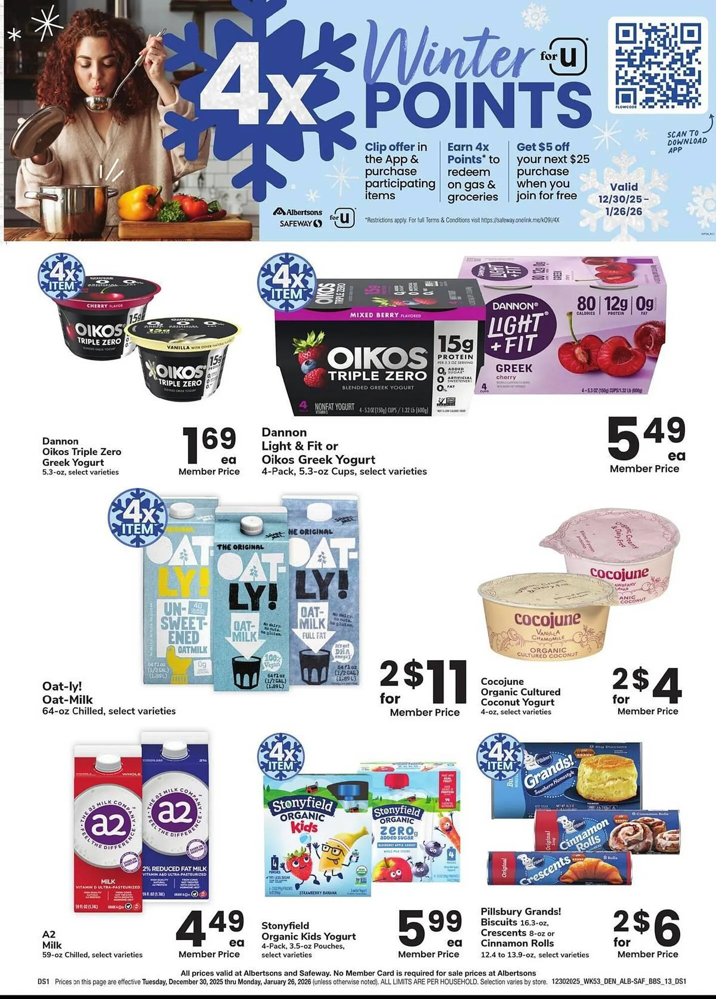 Weekly ad Safeway weekly ad from December 30 to January 26 2026 - Page 13