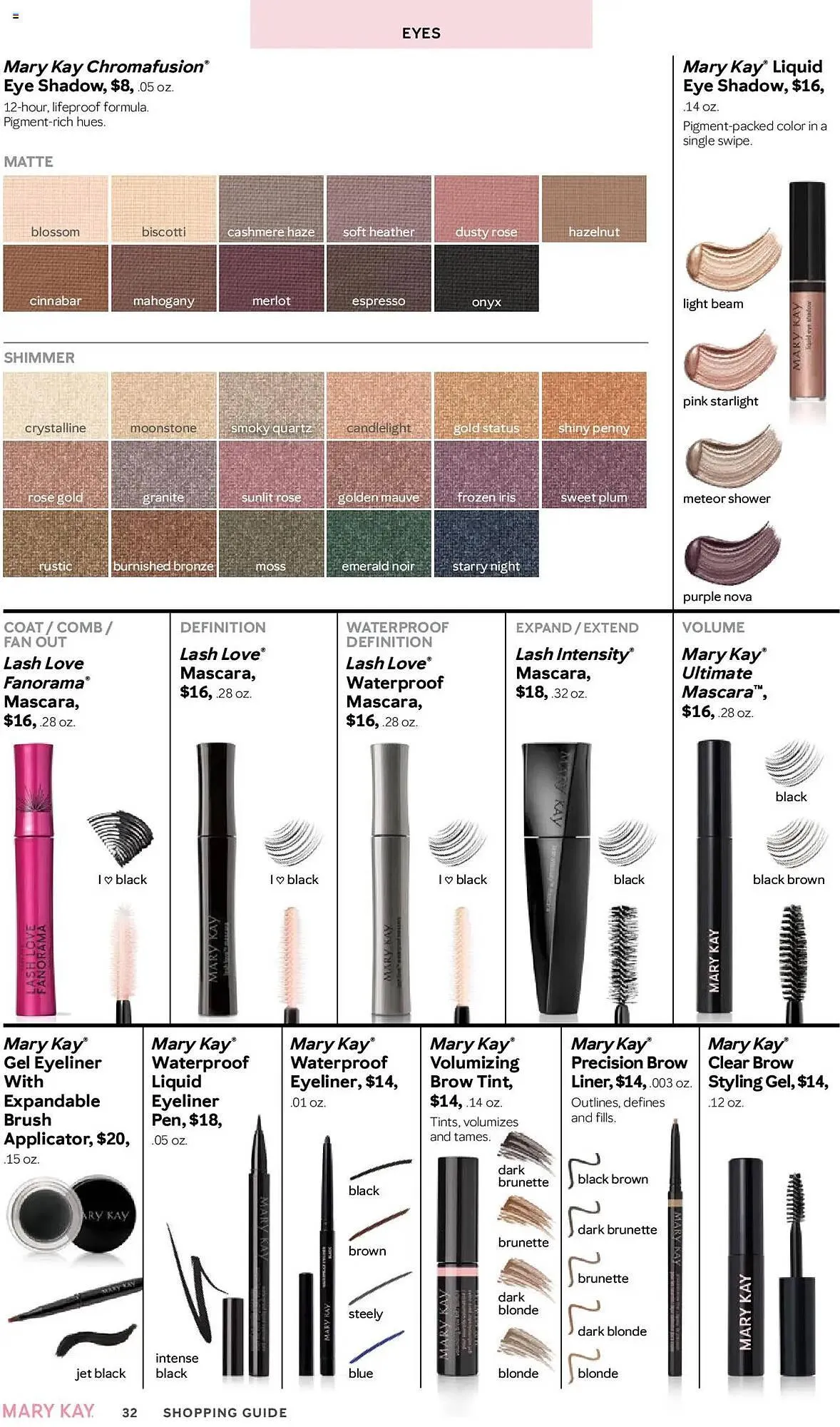 Weekly ad Mary Kay Weekly Ad from November 16 to February 17 2025 - Page 32