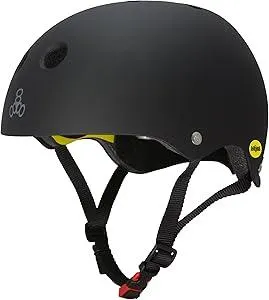Triple Eight Dual Certified MIPS Bike and Skateboard Helmet