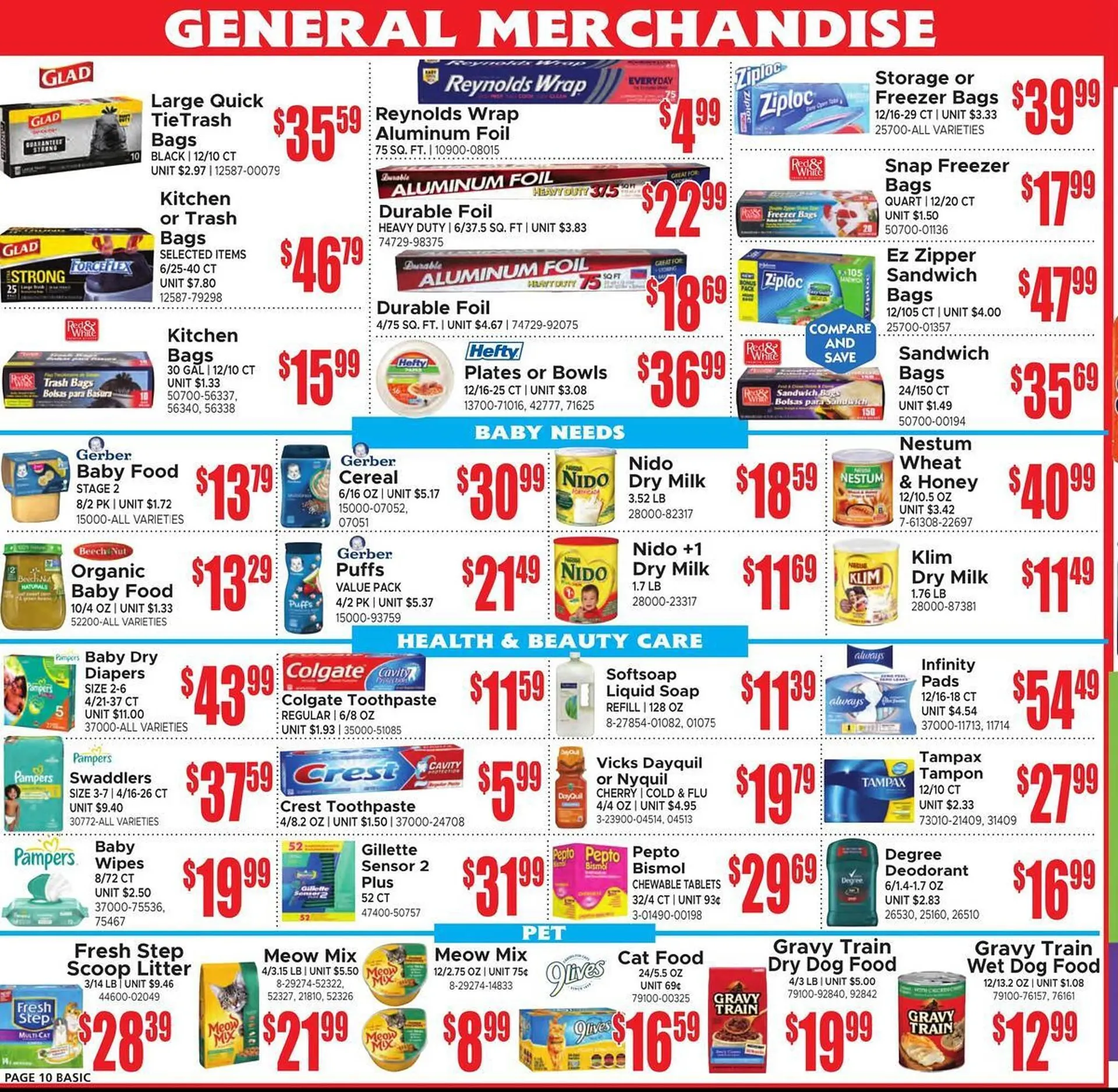 Weekly ad Jetro flyer from October 15 to October 30 2025 - Page 10