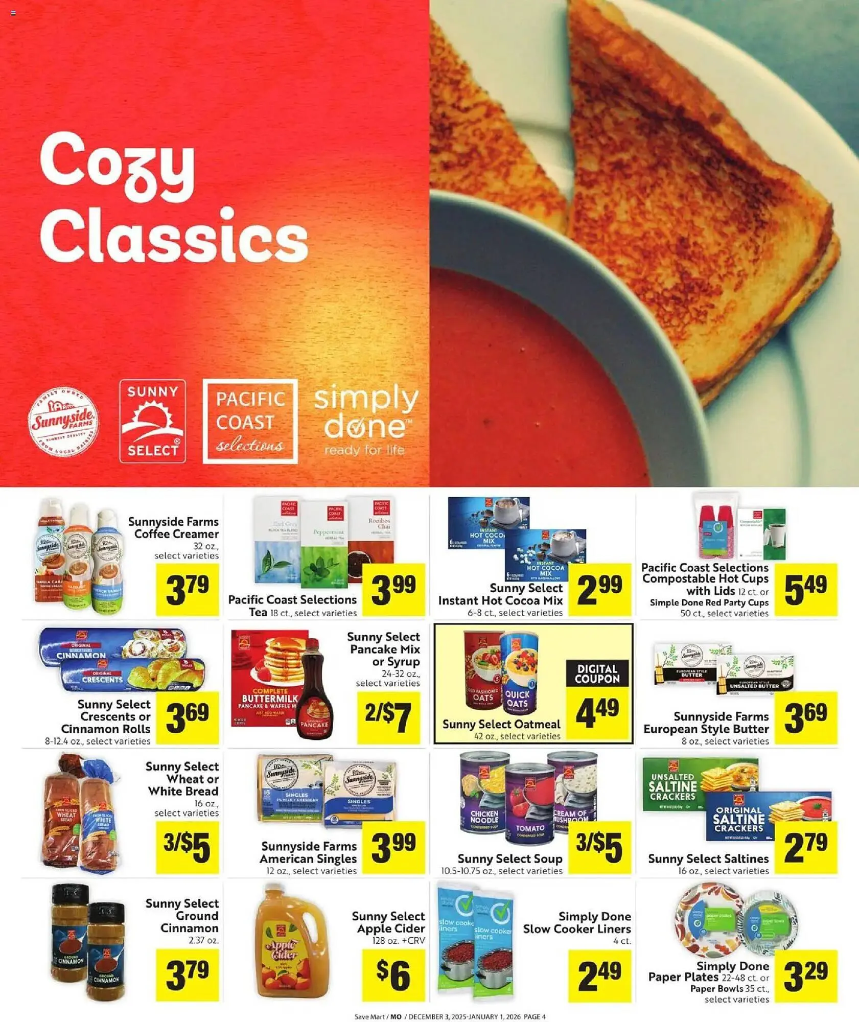 Weekly ad Save Mart weekly ad from December 3 to January 1 2026 - Page 4