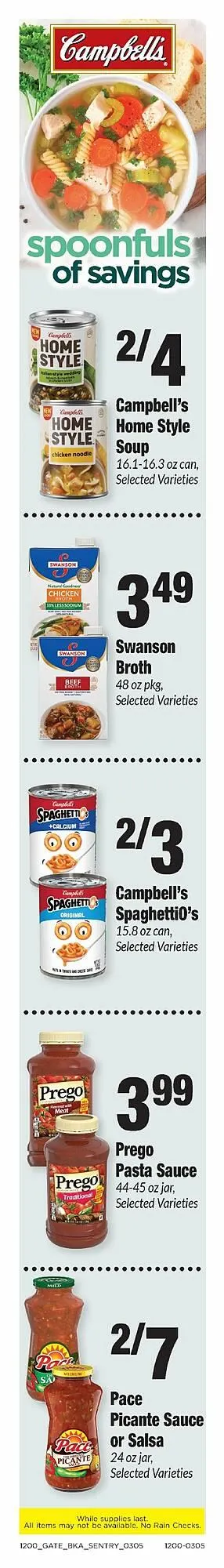 Weekly ad Sentry weekly ad from March 5 to March 11 2026 - Page 6