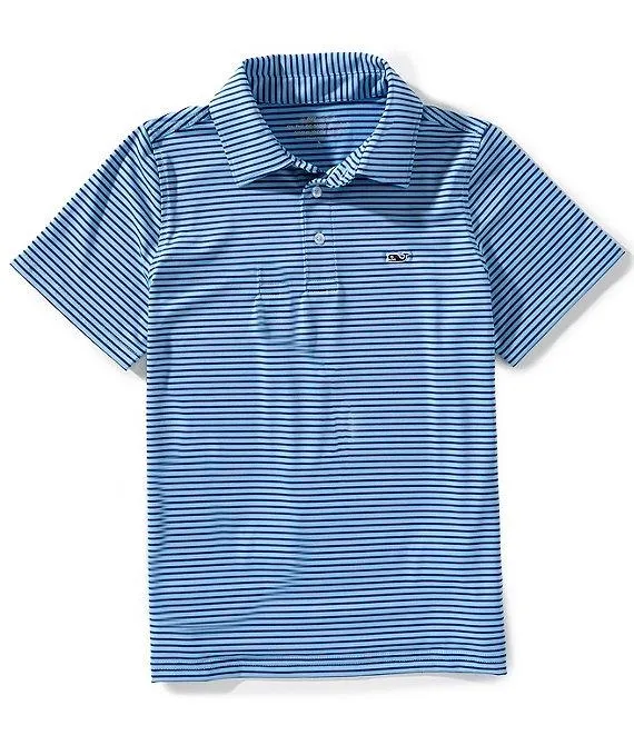 Big Boys Bradley Stripe Sankaty Polo Shirt