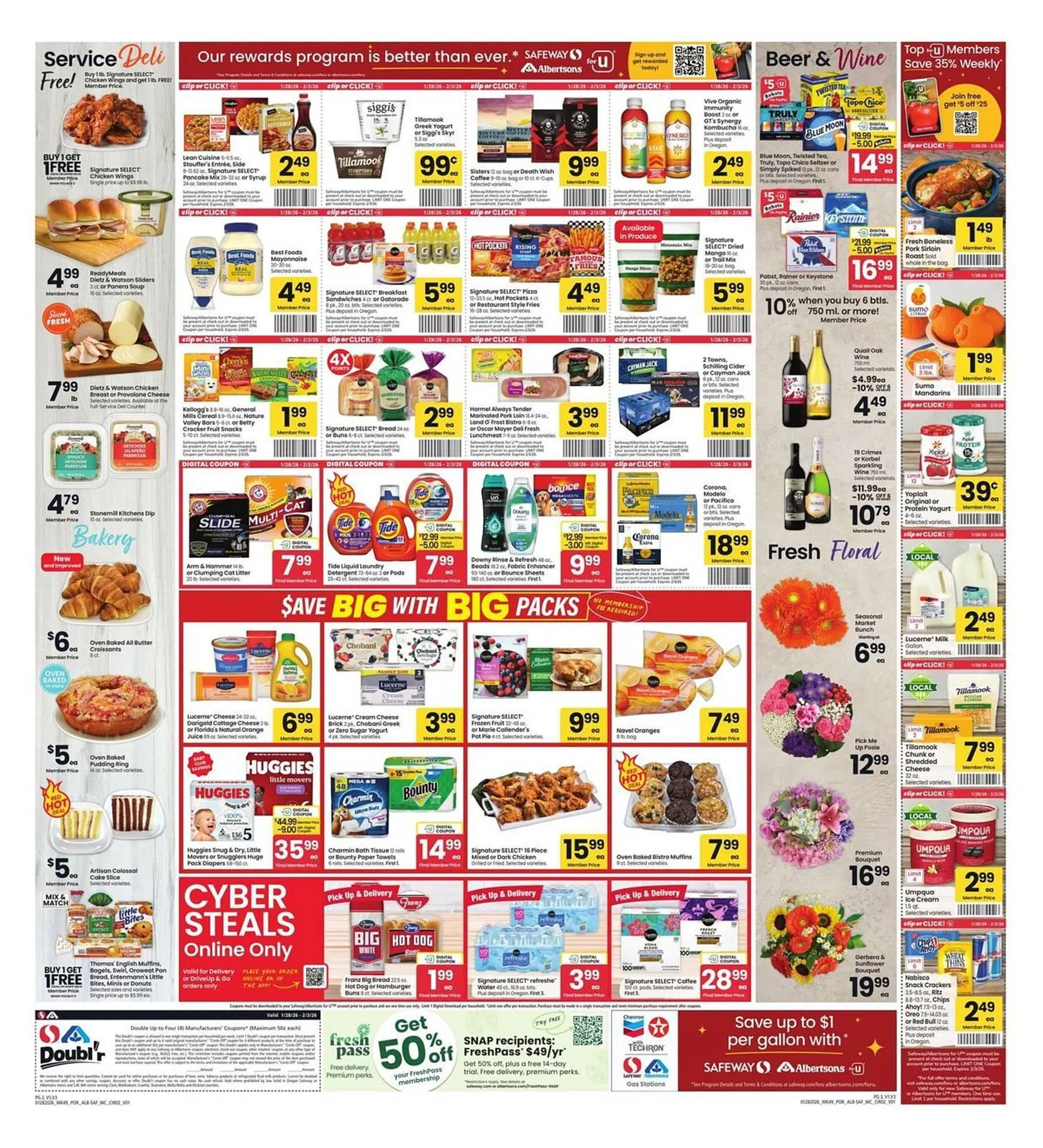 Weekly ad Albertsons weekly ad from January 28 to February 3 2026 - Page 2