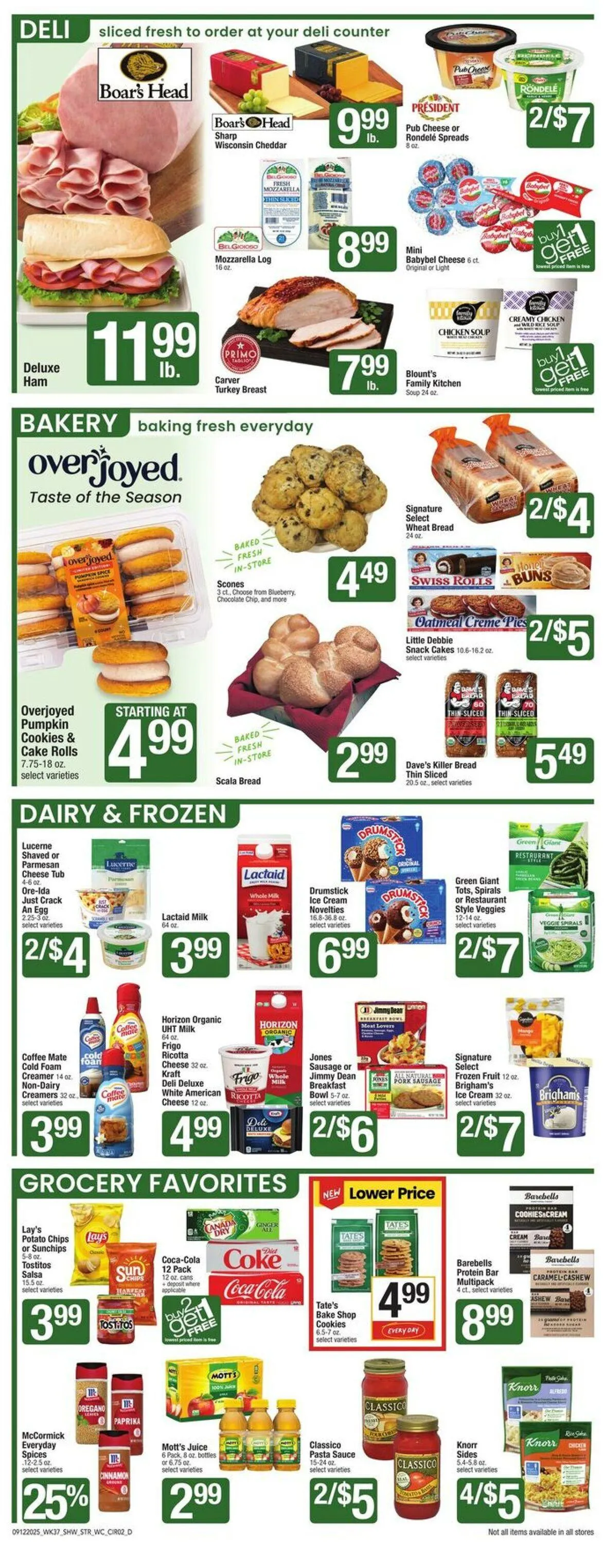Weekly ad Star Markets from September 12 to September 18 2025 - Page 2