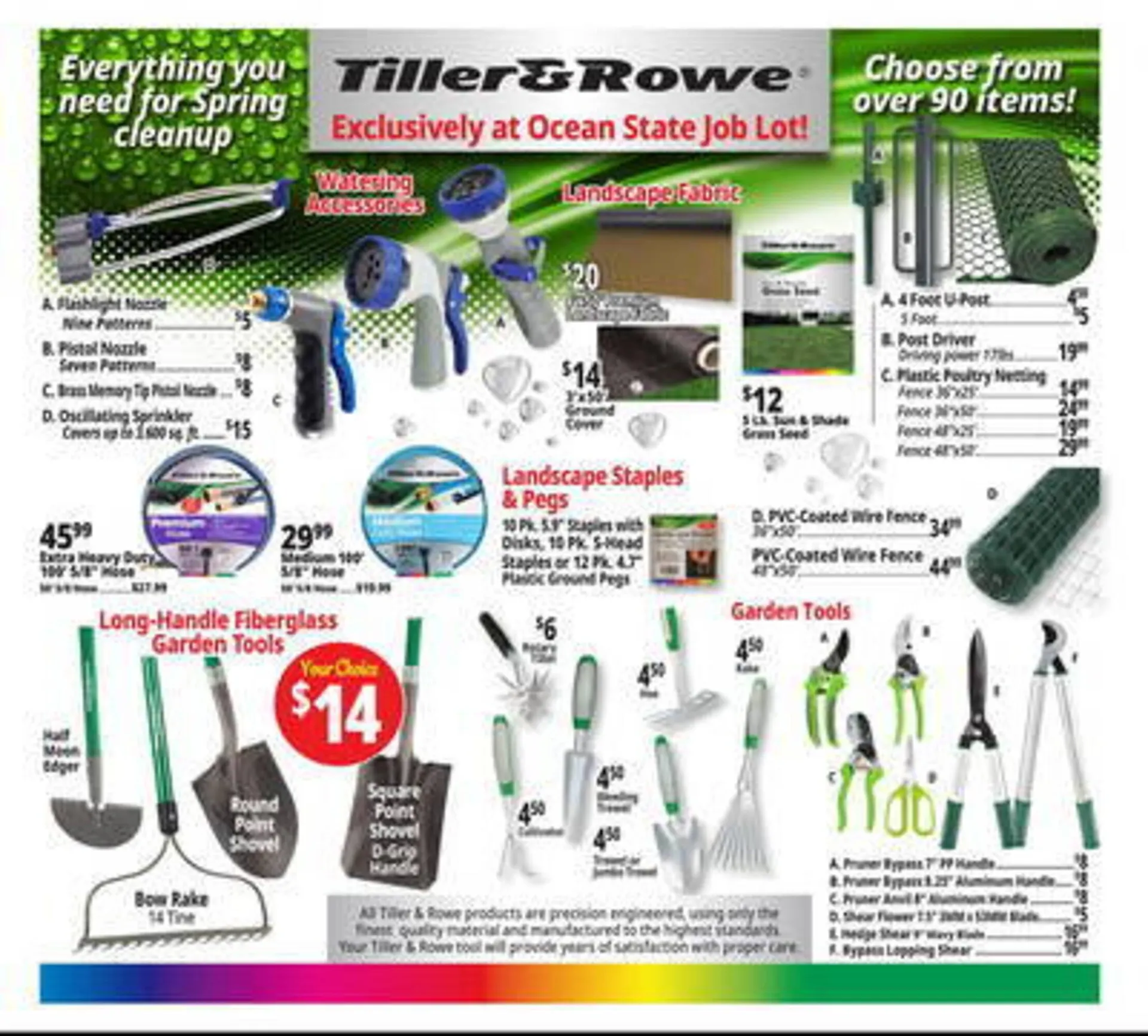 Weekly ad Ocean State Job Lot Weekly Ad from April 3 to April 9 2025 - Page 6