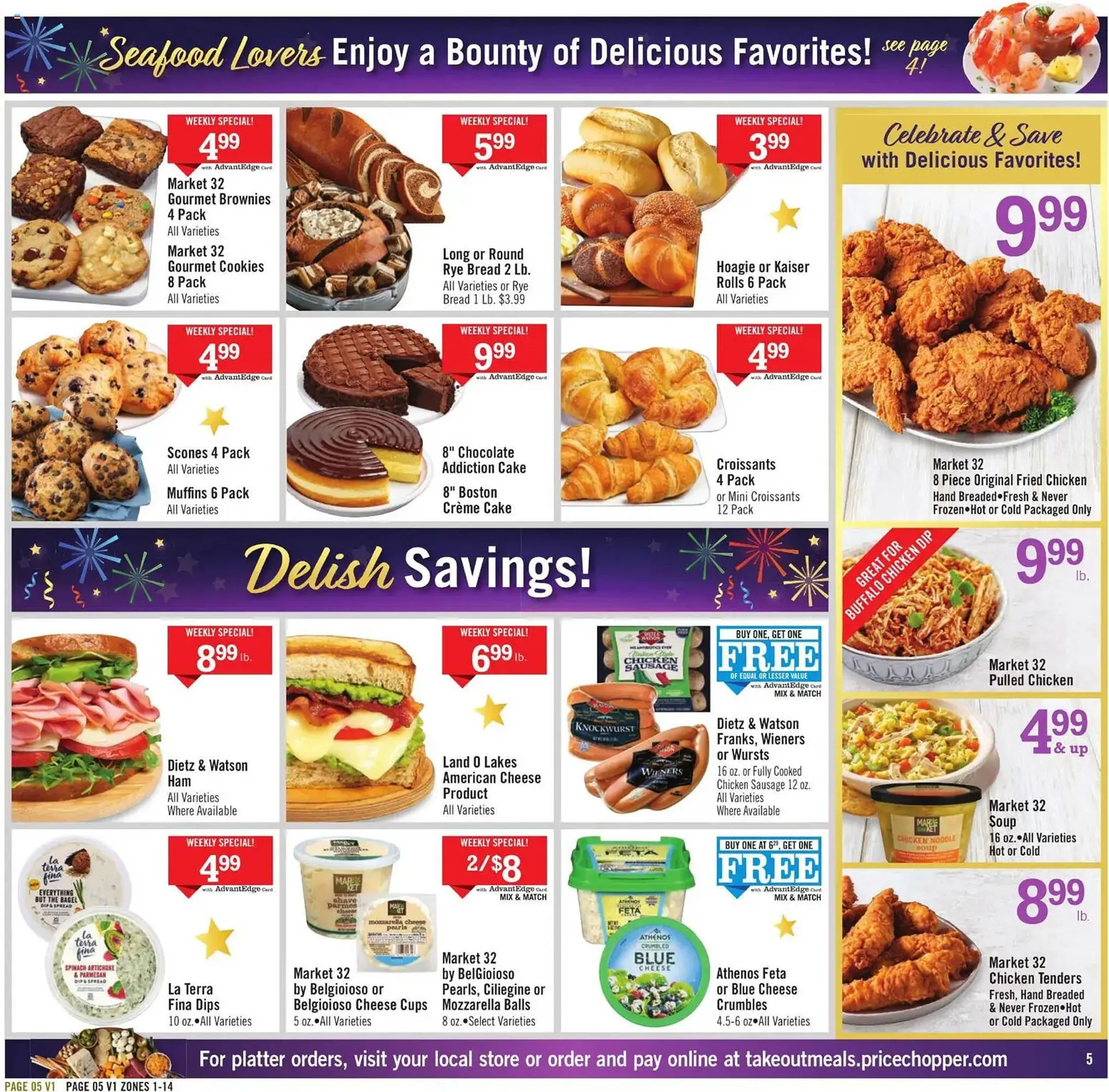 Weekly ad Price Chopper weekly ad from December 28 to January 3 2026 - Page 5