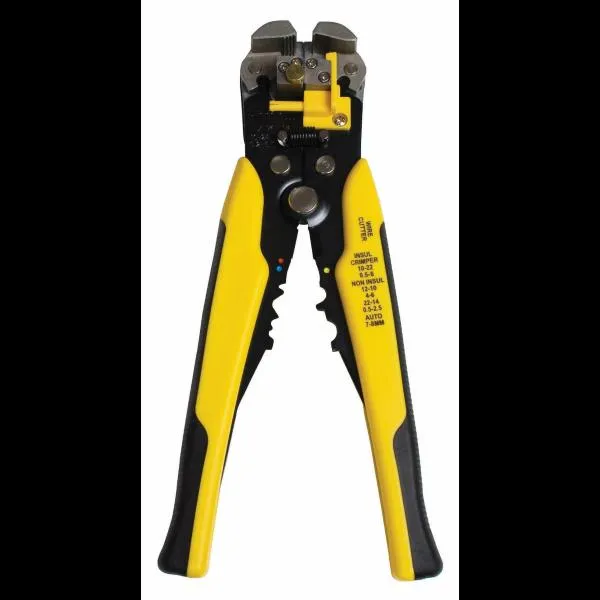 Auto Adjust Wire Stripper/Crimper