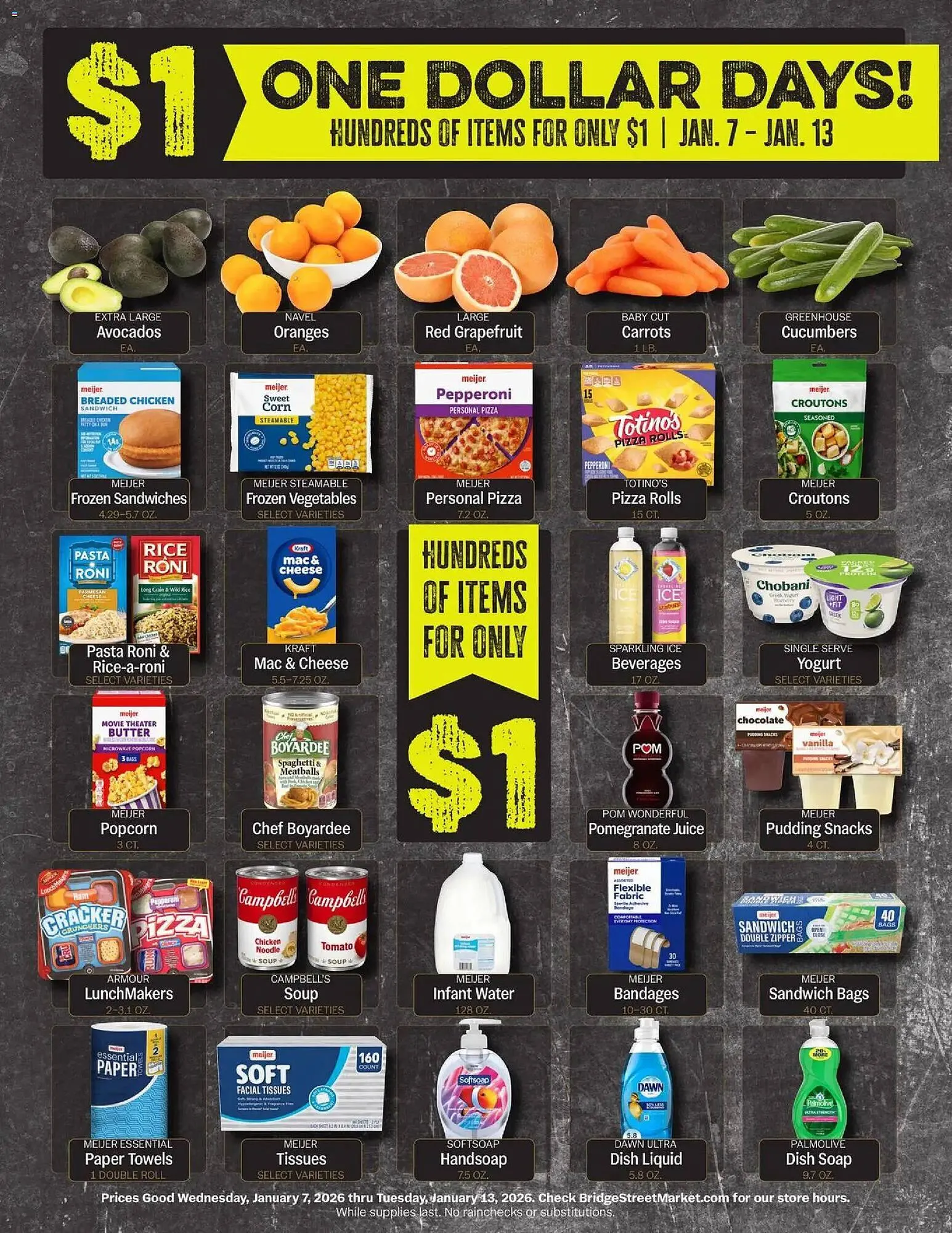 Weekly ad Meijer weekly ad from January 7 to January 14 2026 - Page 2