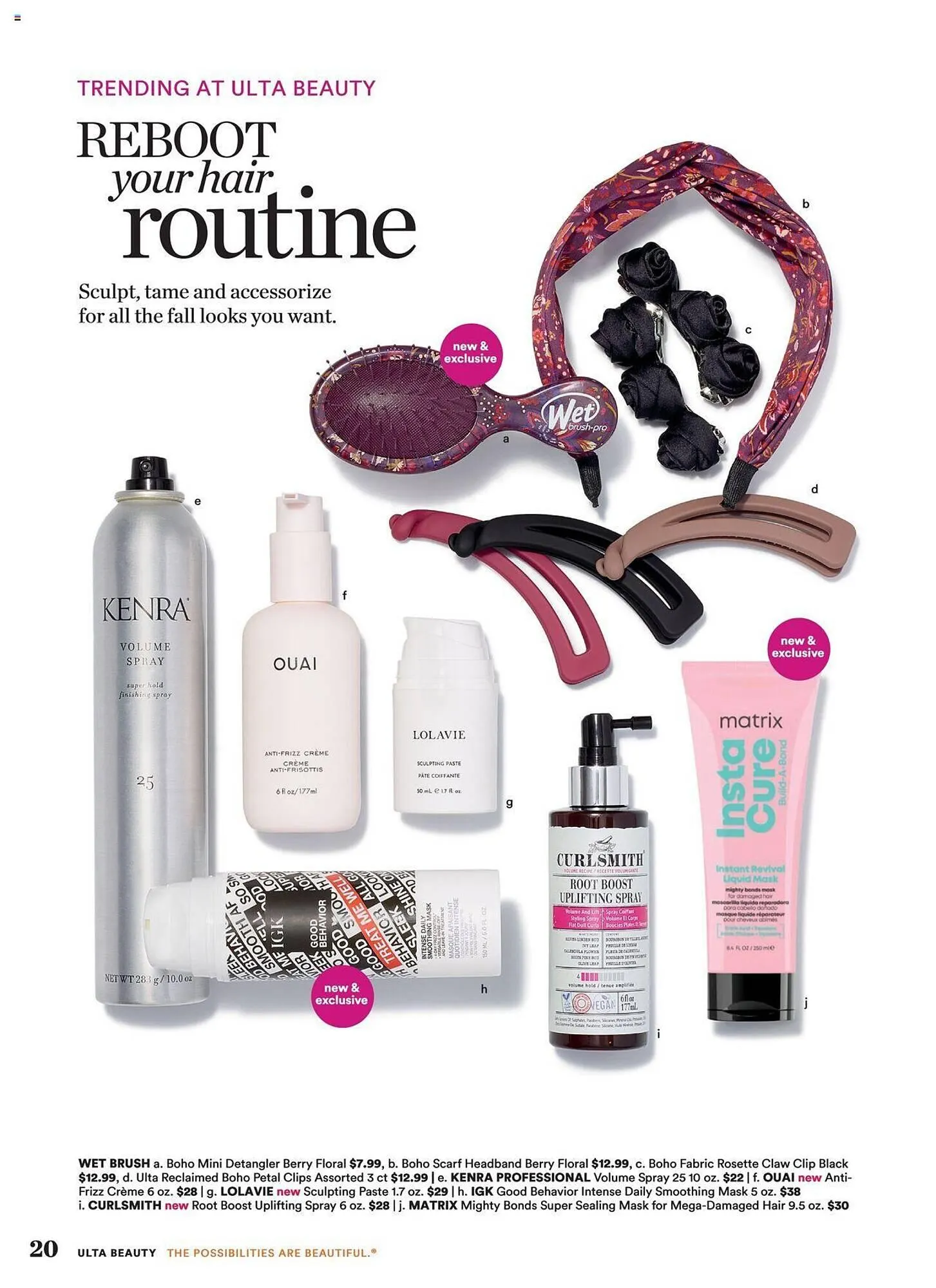 Weekly ad Ulta Beauty Weekly Ad from August 9 to August 29 2024 - Page 20