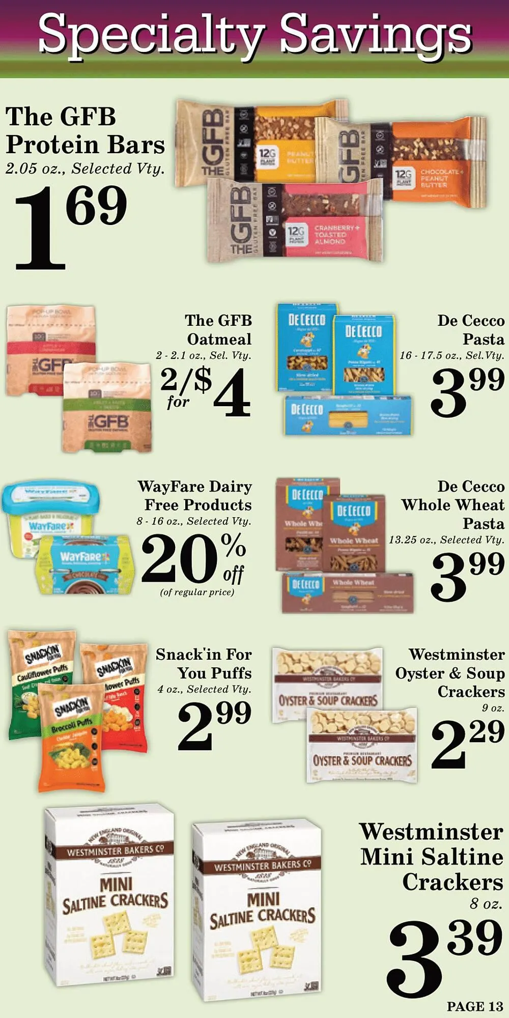 Weekly ad Harvest Foods weekly ad from December 31 to February 3 2026 - Page 14