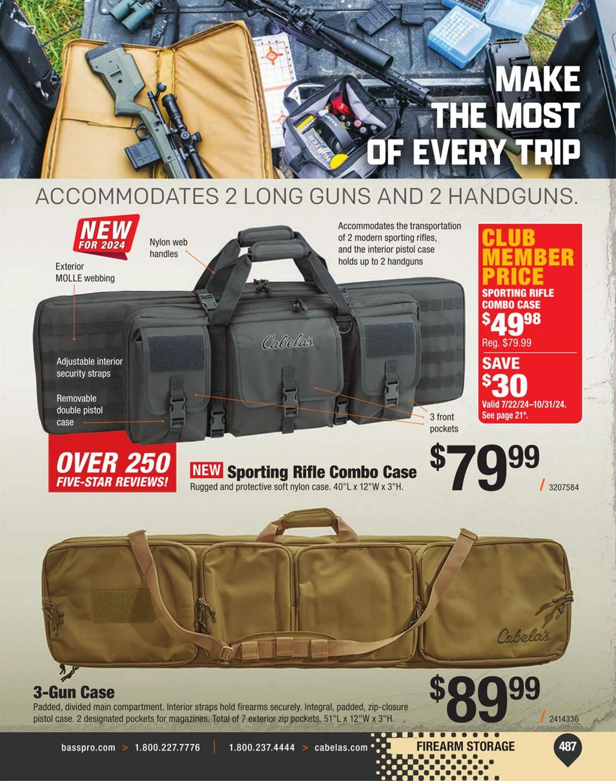 Weekly ad Bass Pro Current weekly ad from September 4 to September 18 2024 - Page 487