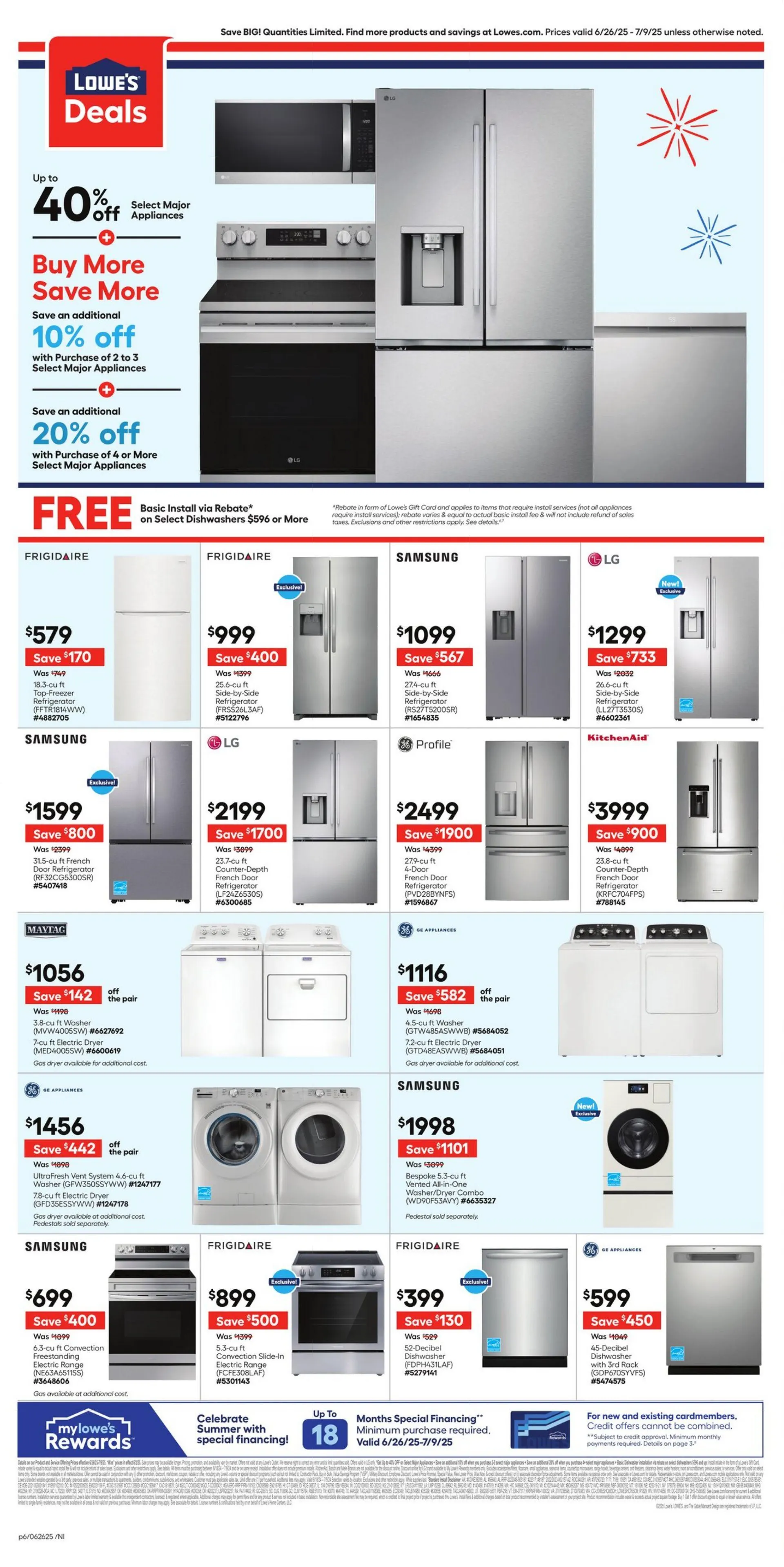 Weekly ad Lowe's from June 26 to July 9 2025 - Page 6