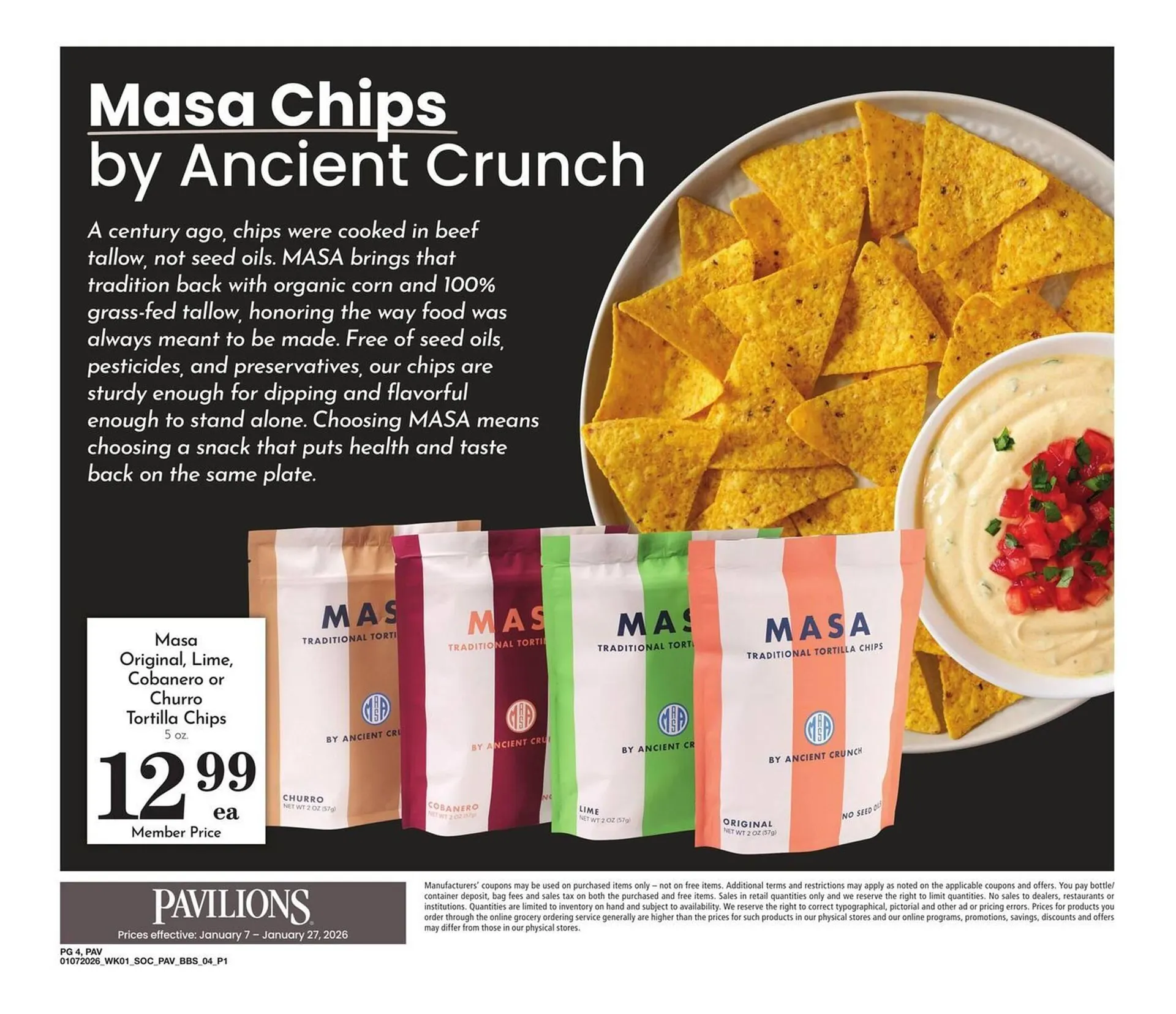 Weekly ad Pavilions weekly ad from January 7 to January 27 2026 - Page 4