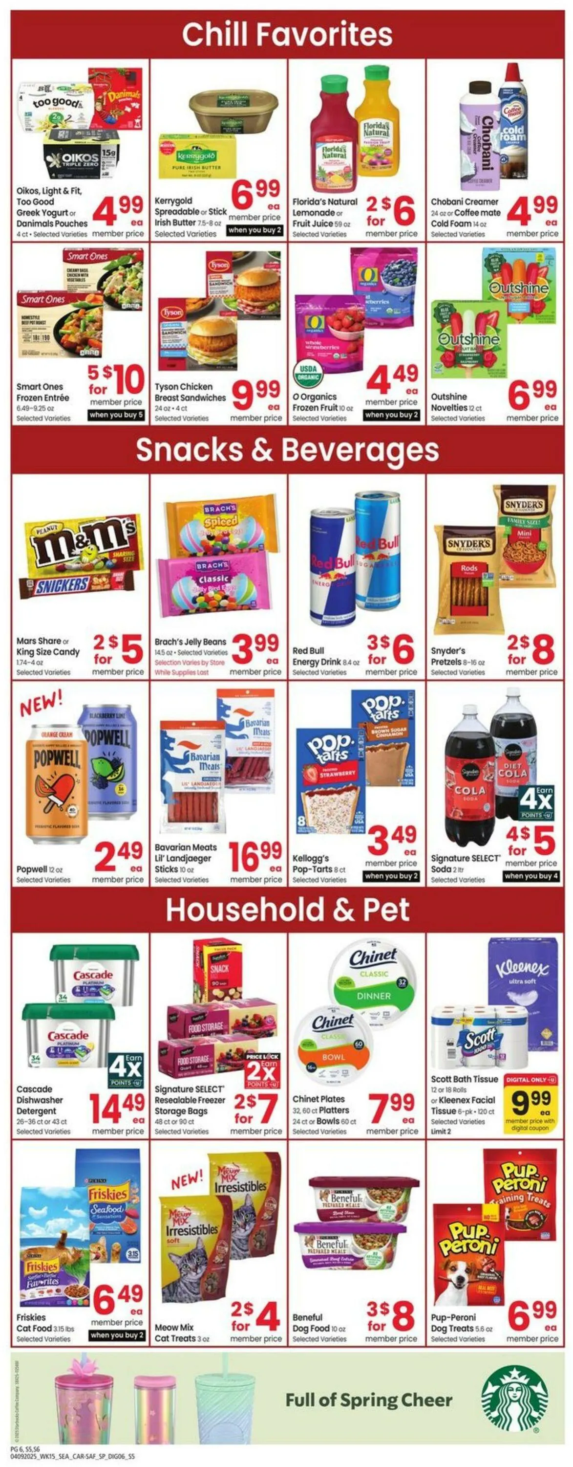Weekly ad Carrs from April 9 to April 15 2025 - Page 8