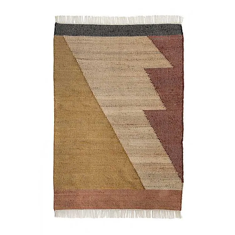 Atlas Chunky Jute Area Rug, 5x7