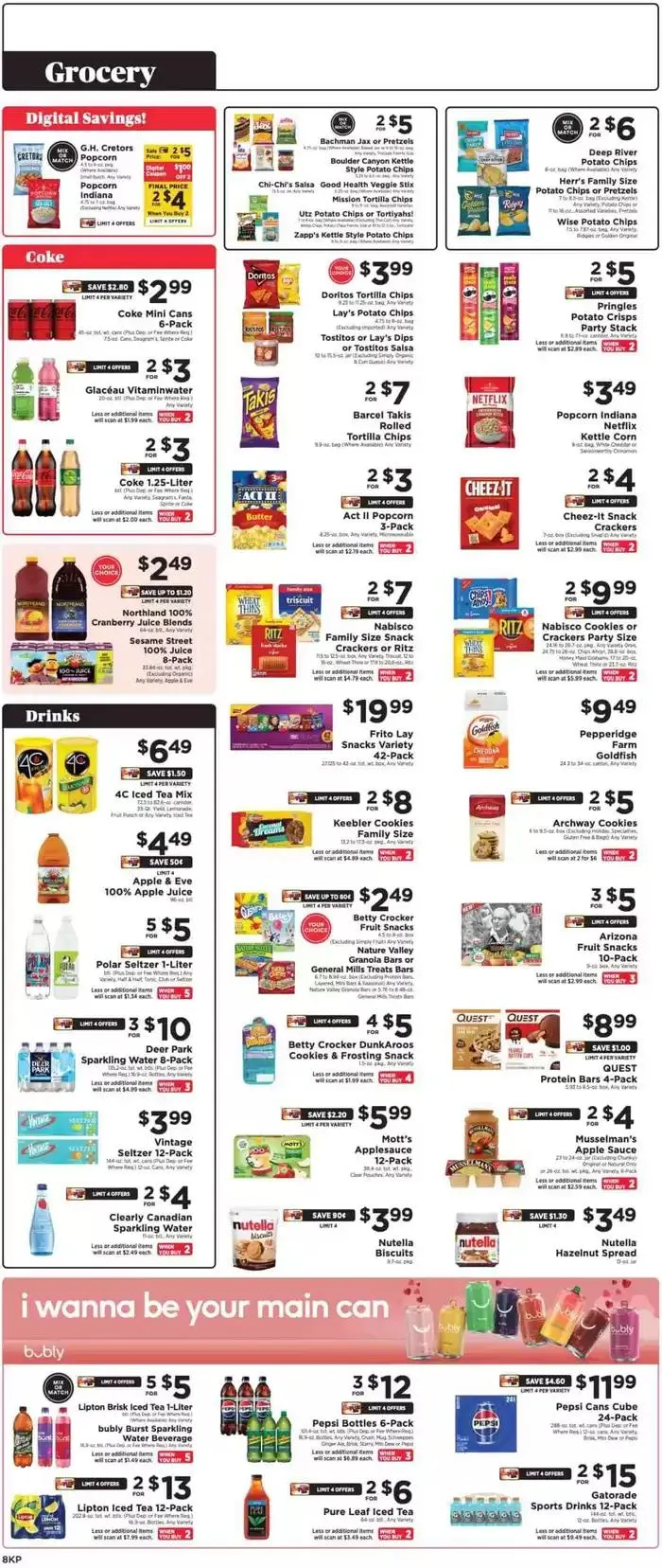 Weekly ad Top deals and discounts from February 7 to February 13 2025 - Page 8