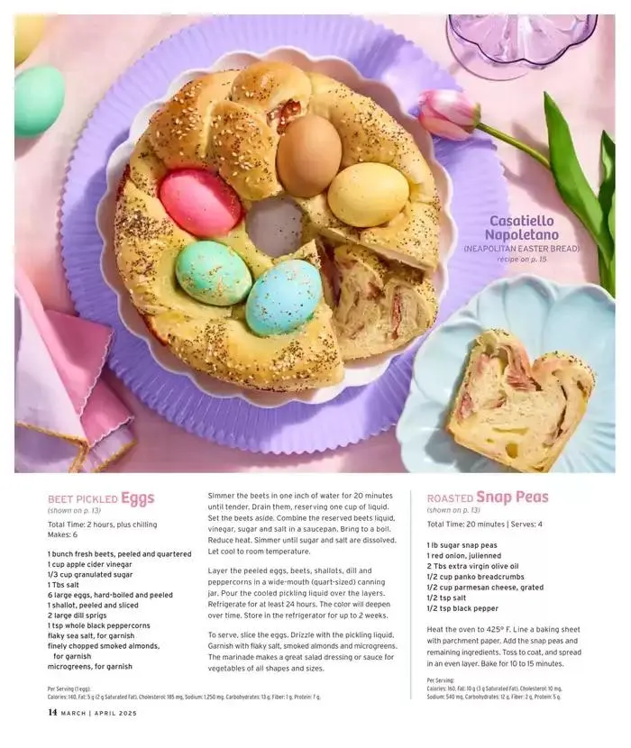 Weekly ad Celebrate Cooking from February 26 to April 29 2025 - Page 14