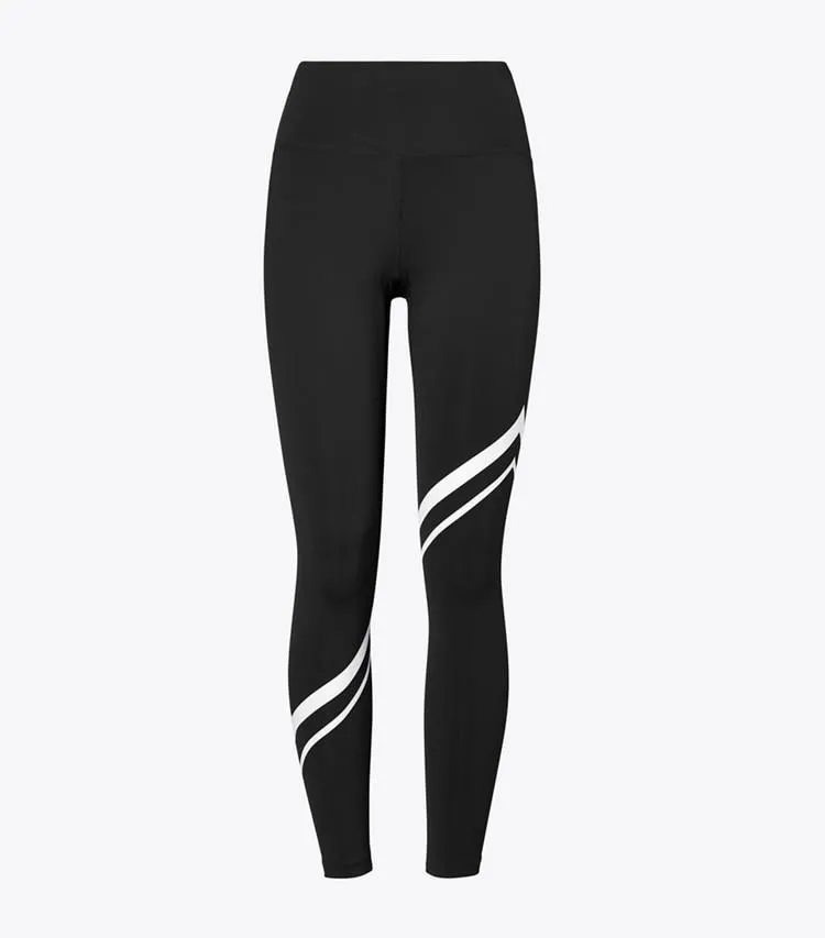 SCULPT COMPRESSION DIAGONAL CHEVRON LEGGING