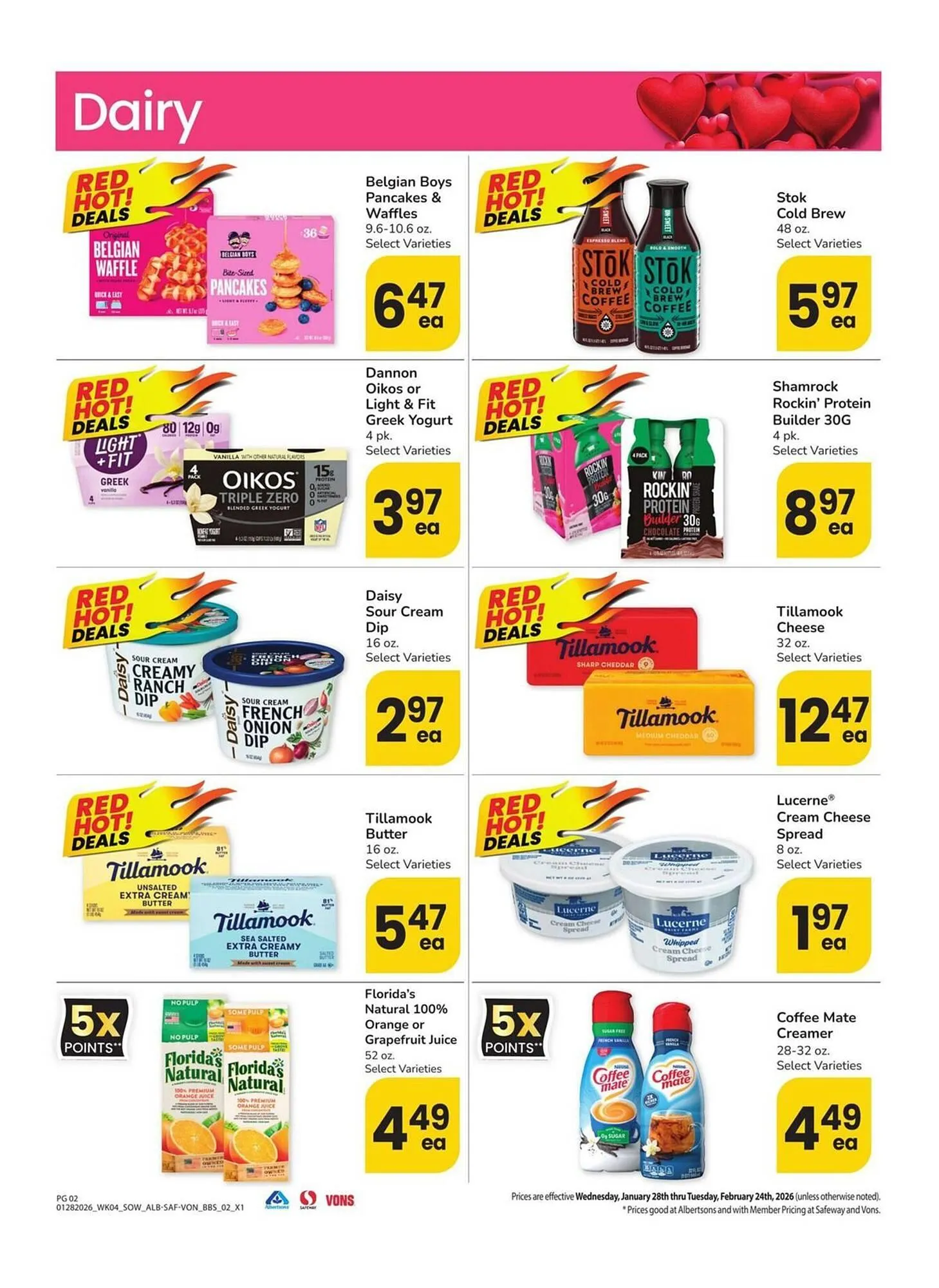 Weekly ad Albertsons weekly ad from January 28 to February 24 2026 - Page 2