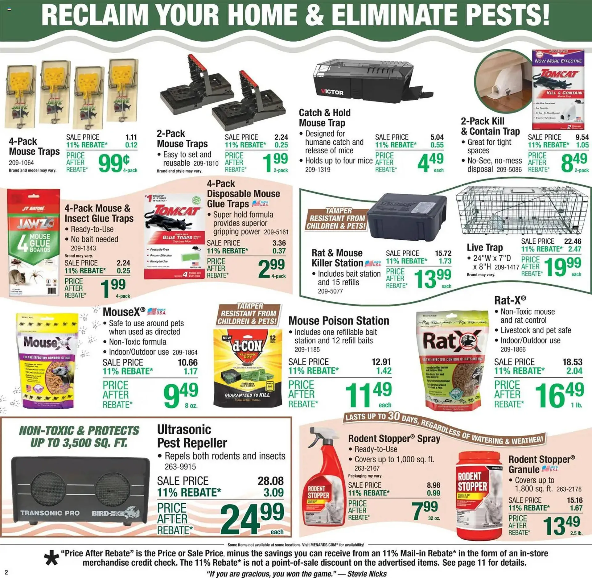 Weekly ad Menards weekly ad from October 22 to November 3 2025 - Page 4