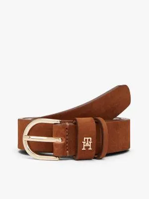 Essential Nubuck Leather Belt