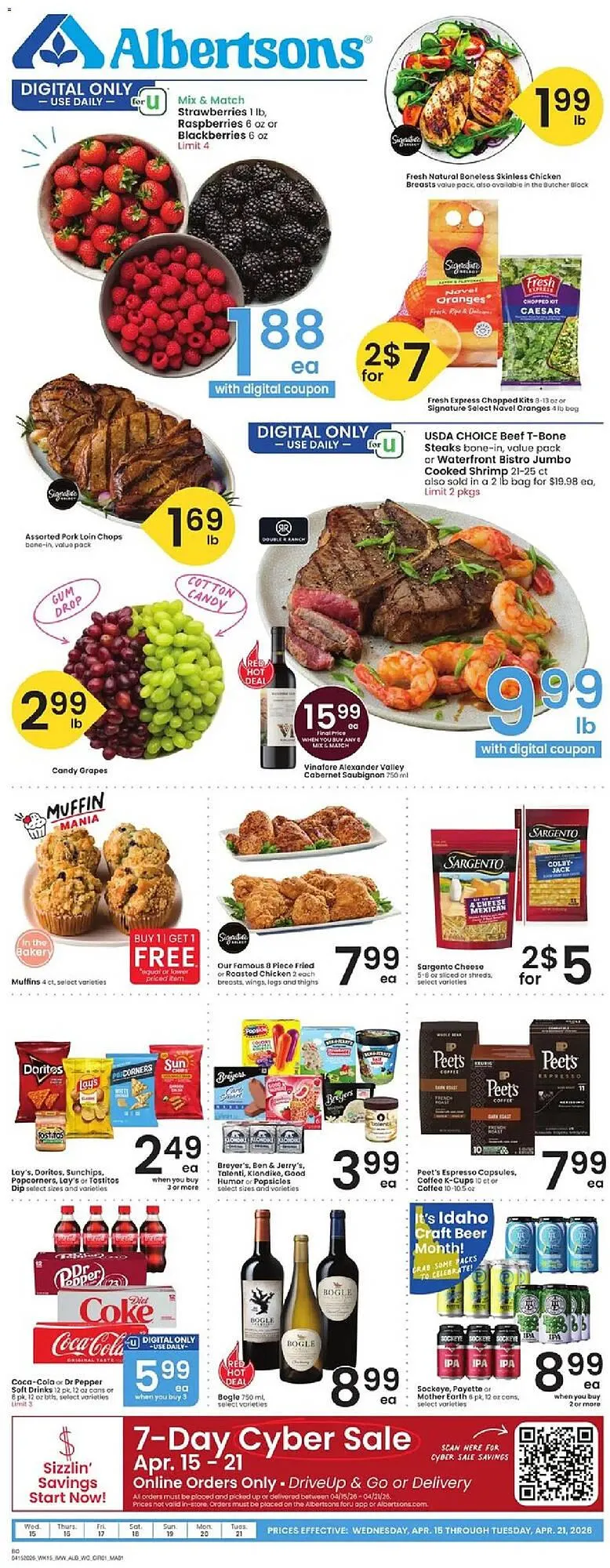 Albertsons weekly ad - 1