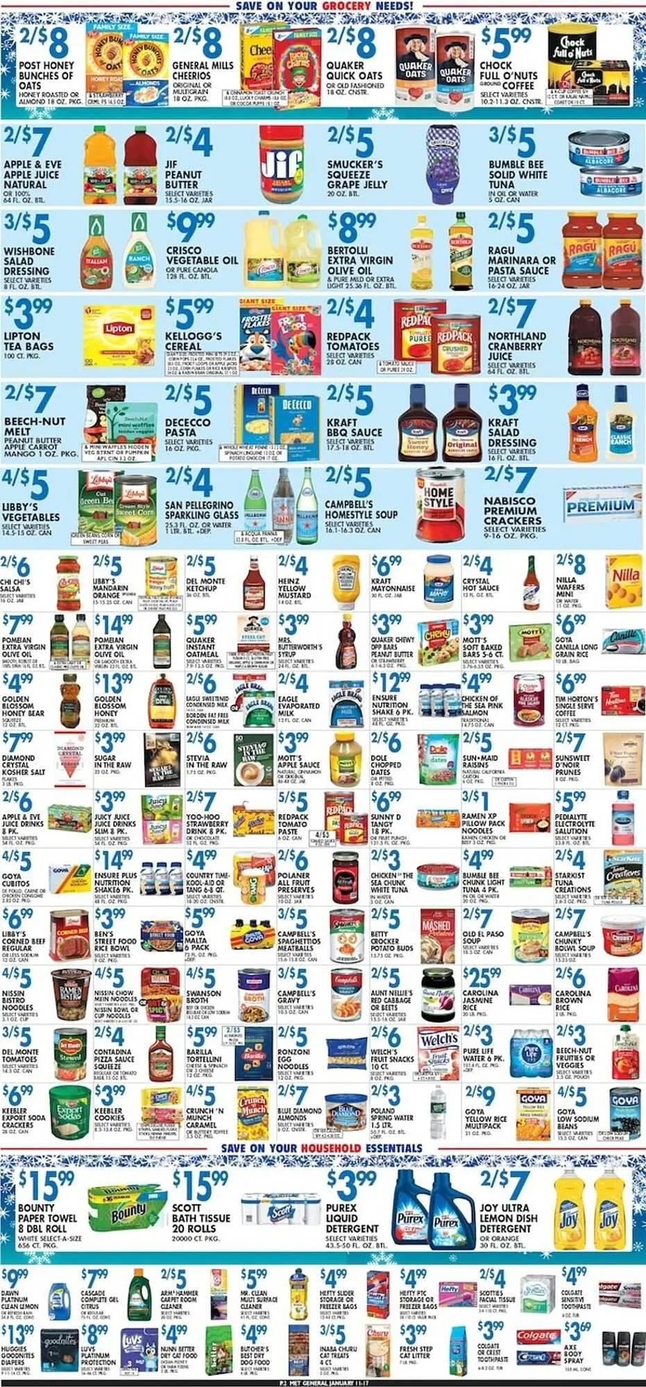 Weekly ad Met Foodmarkets weekly ad from January 9 to January 15 2026 - Page 2