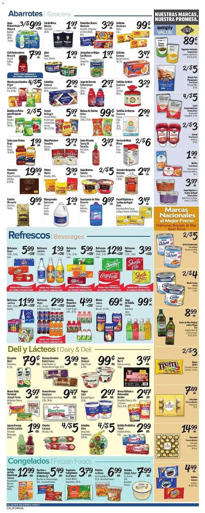 Weekly ad El Super weekly ad from April 8 to April 14 2026 - Page 2