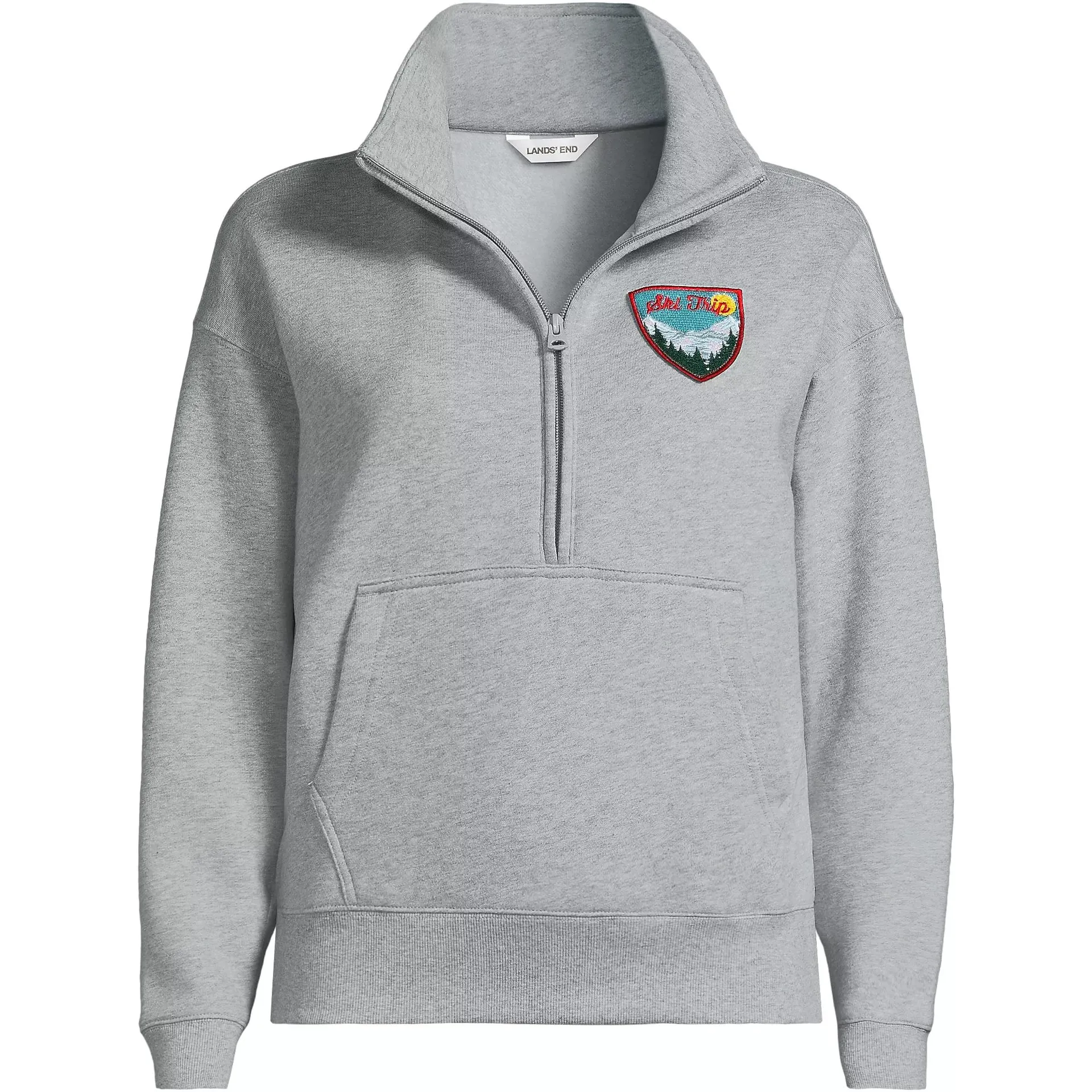 Women's Relaxed Serious Sweats Long Sleeve 1/2 Zip Sweatshirt